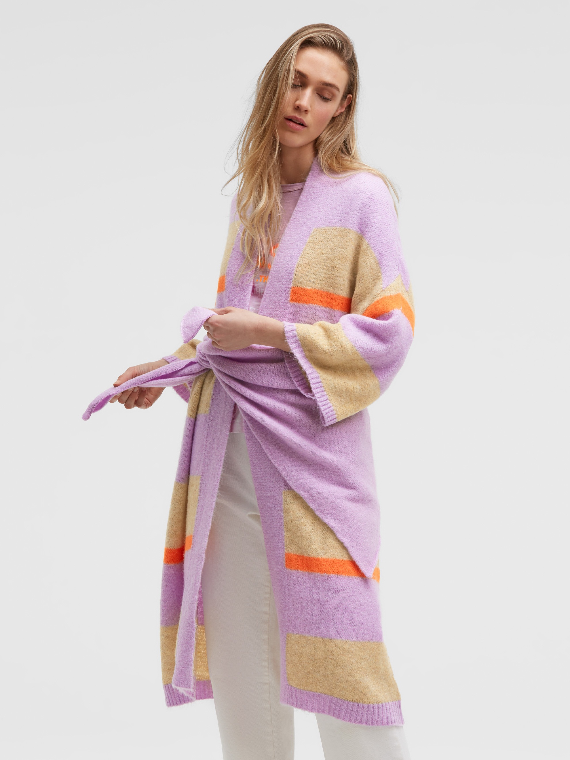SENSES.THE LABEL Cardigan aus Feinstrick