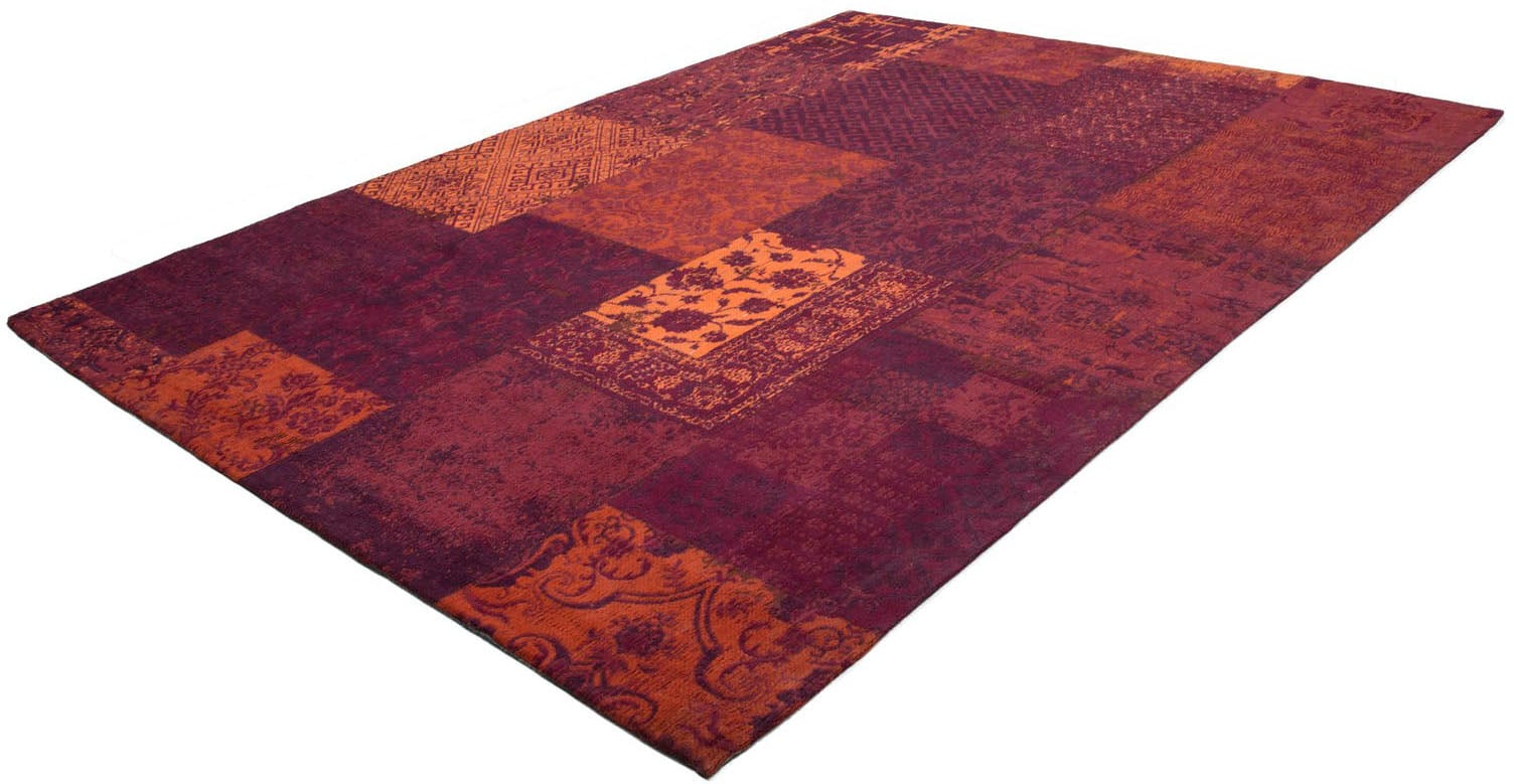 Kayoom Teppich »Symphony 160«, rechteckig, 8 mm Höhe, Flachgewebe, reine Baumwolle, Wohnzimmer