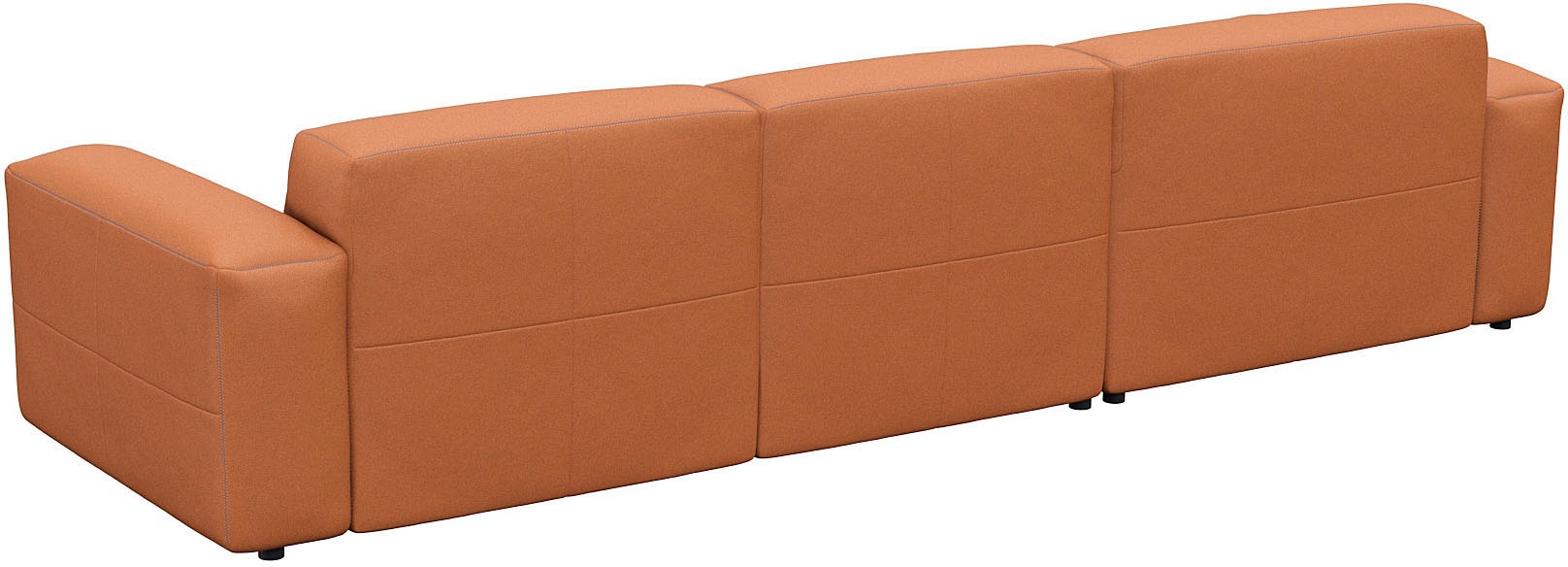 Thumbnail - FLEXLUX Ecksofa "Lucera bequem und komfortabel durch hochwertigen Sitzaufbau, L-Form", modern & anschmiegsam, Kaltschaum...