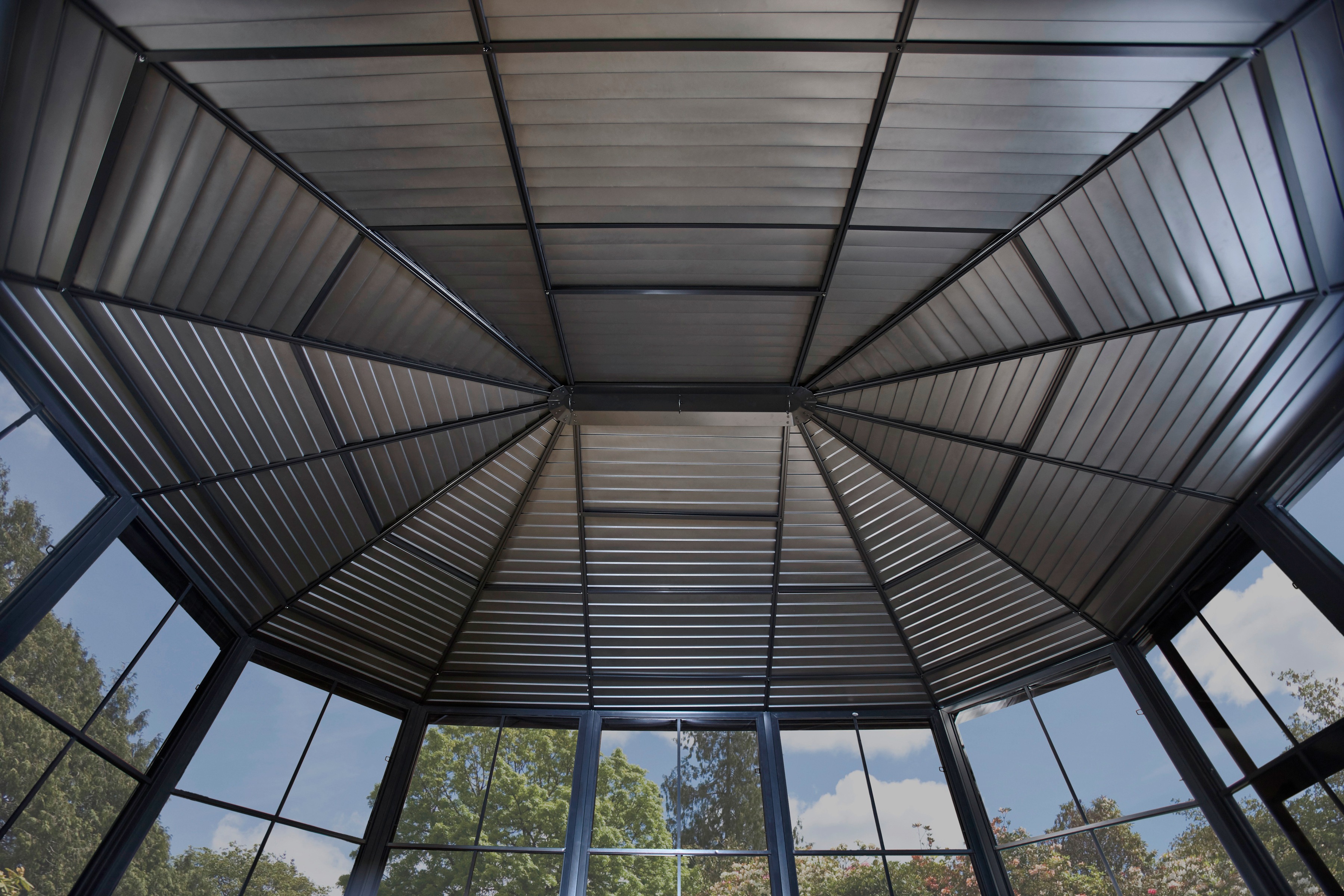 Thumbnail - Sojag Pavillon "Charleston 12x15", Wintergarten, BxT: 489x384 cm