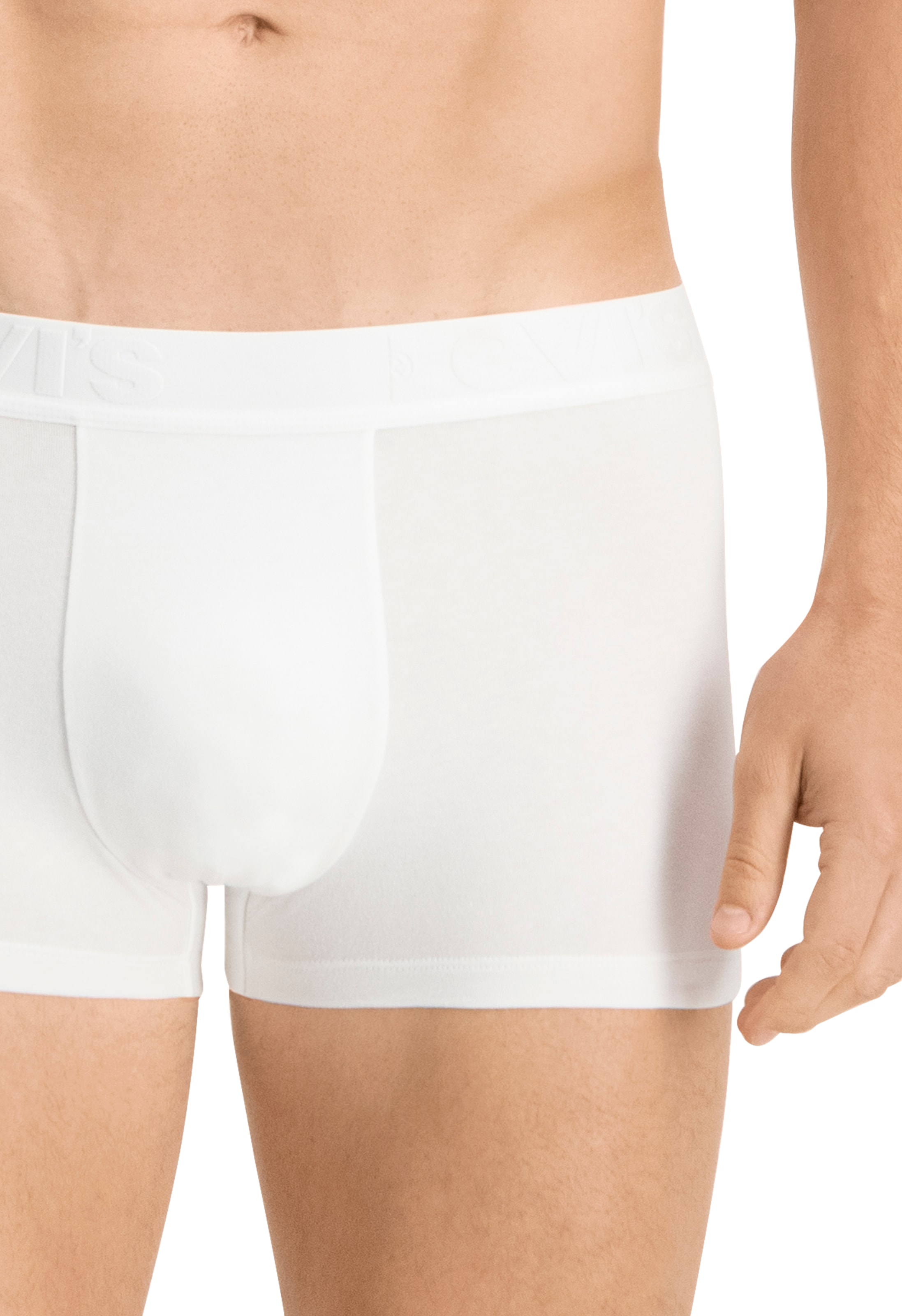 Levi's® Trunk »LEVIS MEN PREMIUM TRUNK 3P«, (3er Pack), mit breitem Logobund