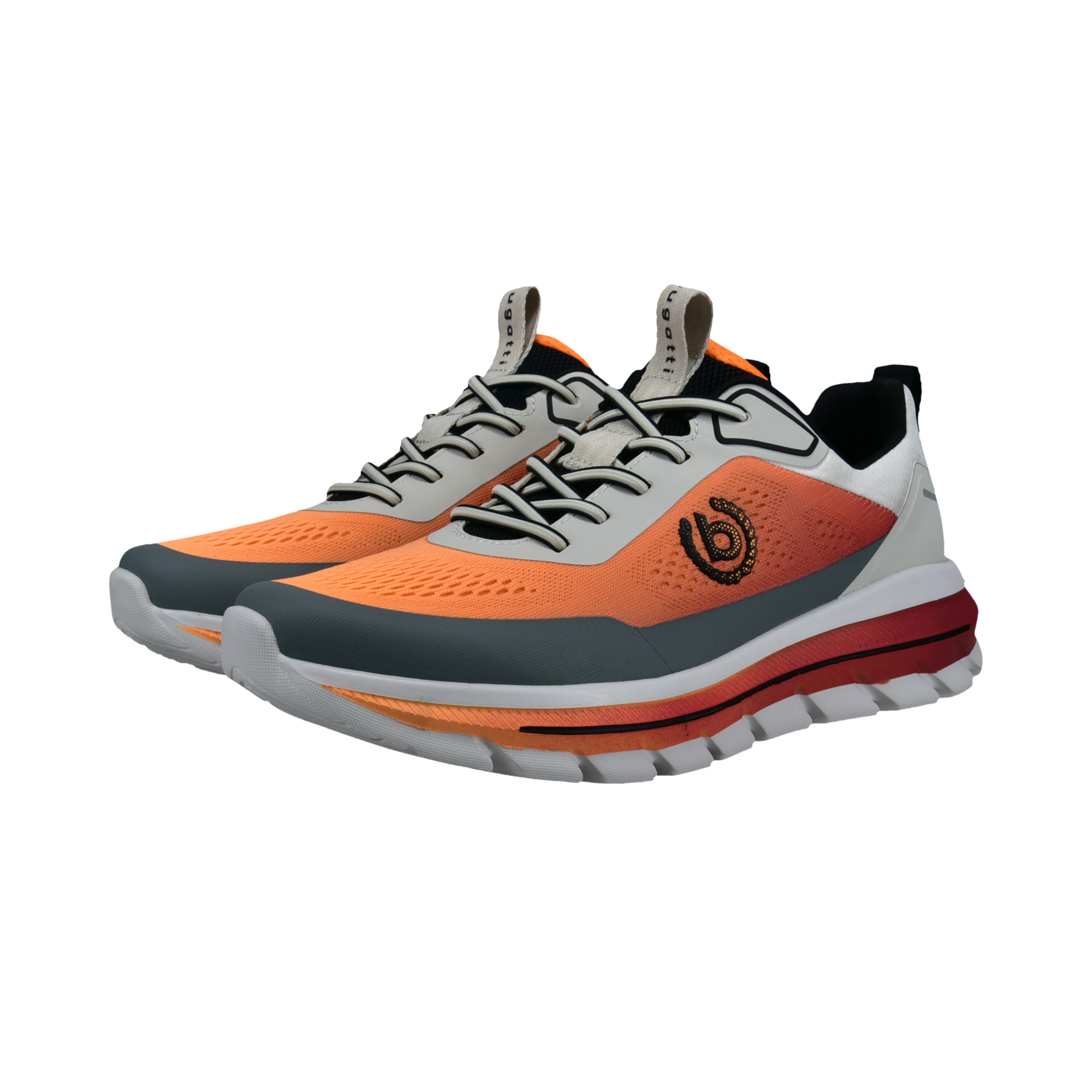 bugatti Sneaker Freizeitschnürer, Halbschuh im Materialmix günstig online kaufen