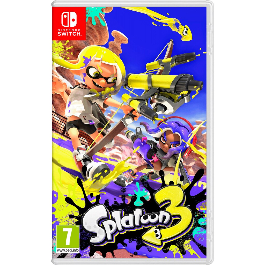 Nintendo Switch Spielesoftware »Splatoon 3«, Nintendo Switch