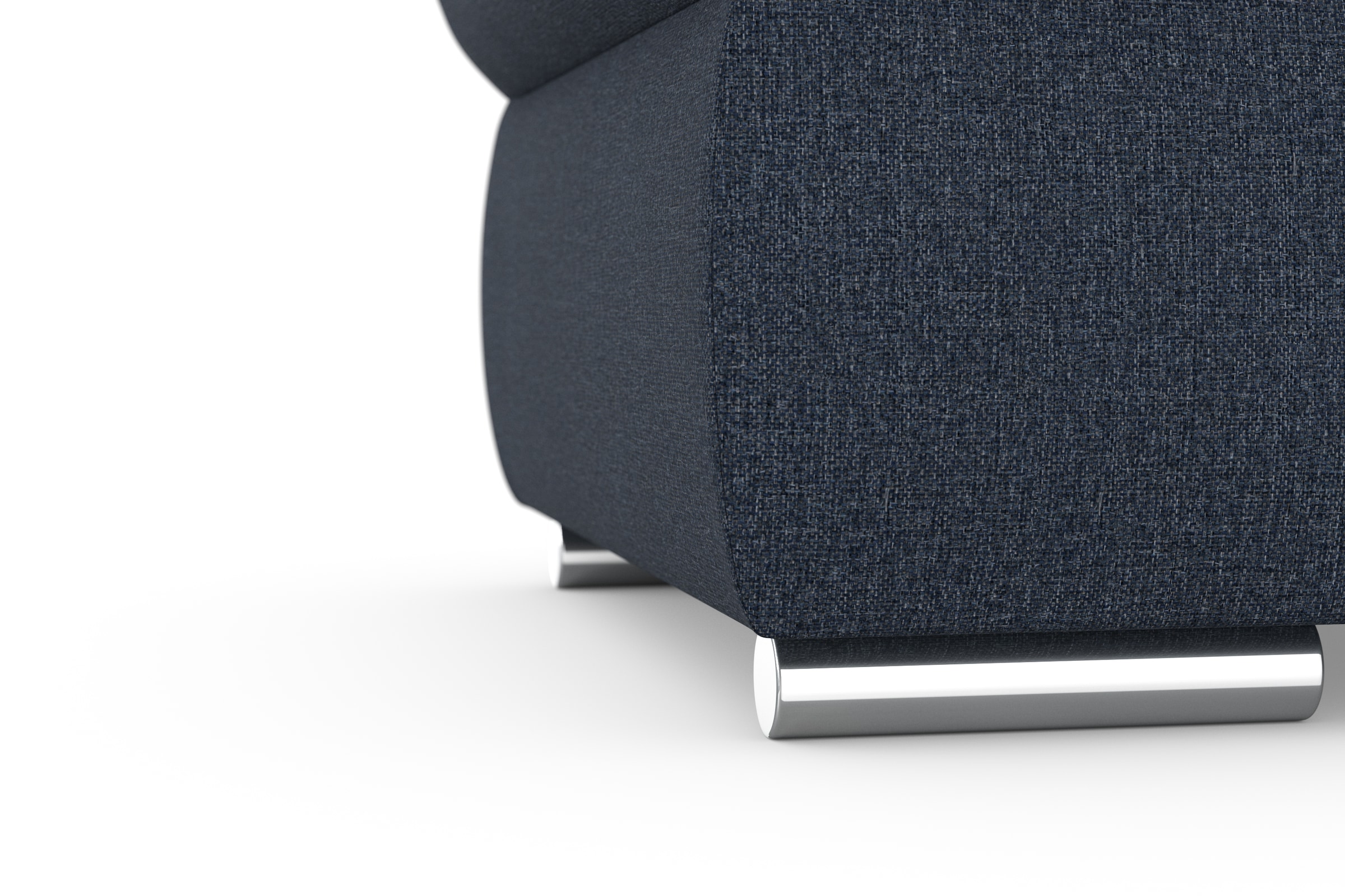 DOMO collection Hocker »Mona«, mit Stauraumfach