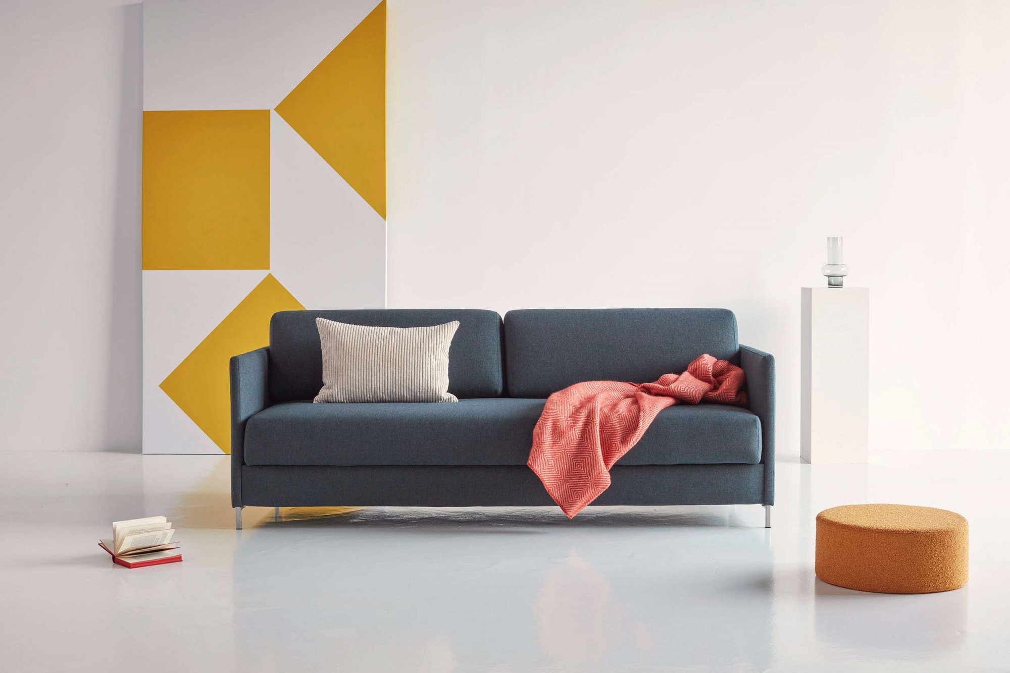 INNOVATION LIVING ™ 3-Sitzer »Nordham«, Sehr kompaktes Schlafsofa, Klassisches Sofa, Komfortables Bett