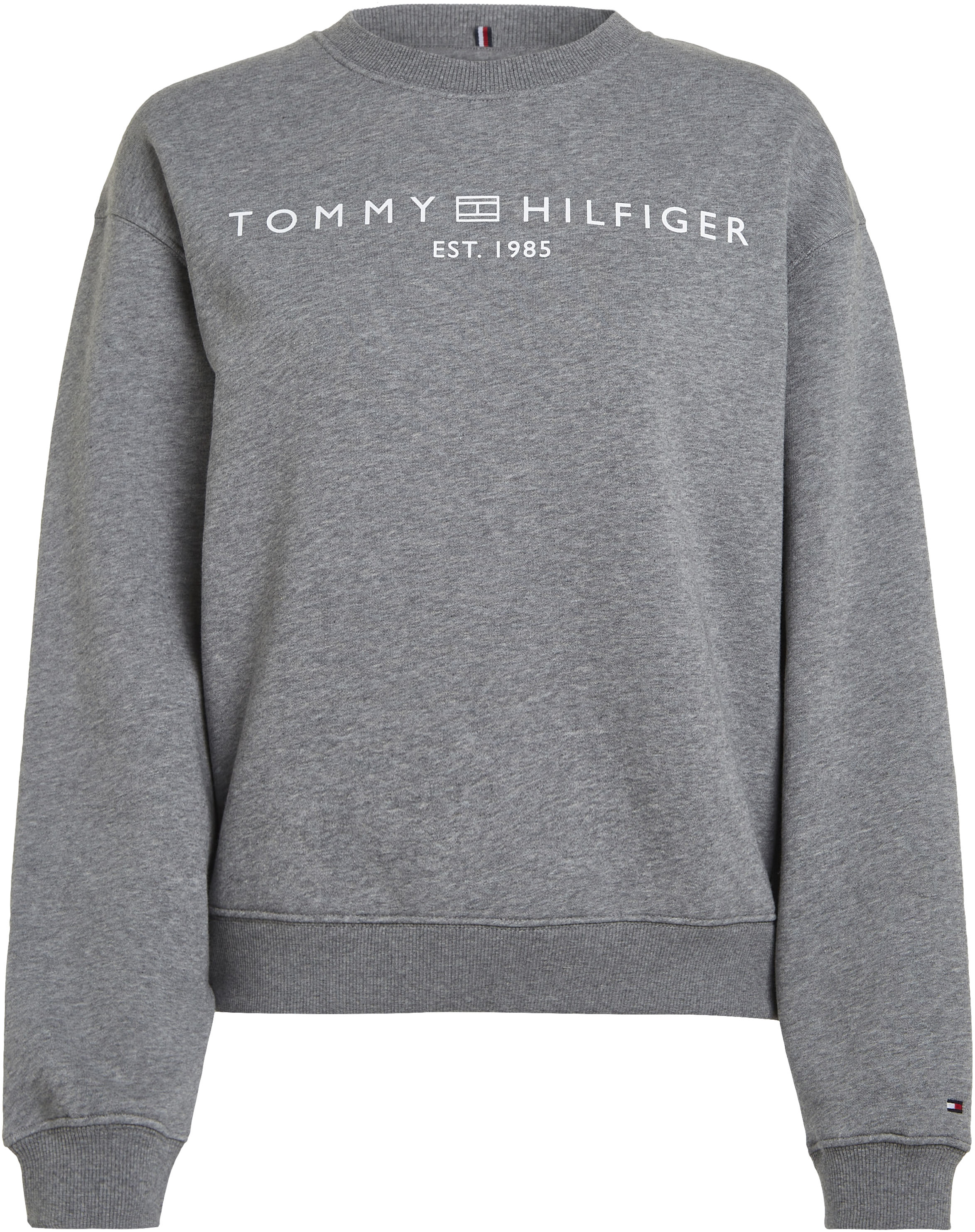 Sweatshirt, im hüftlangen Schnitt