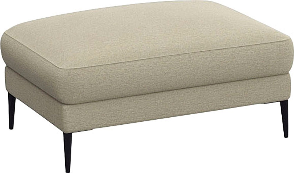 Thumbnail - FLEXLUX "Belle Polsterhocker, Sitzhocker," Skandinavisches Design, In hochwertiger Verarbeitung