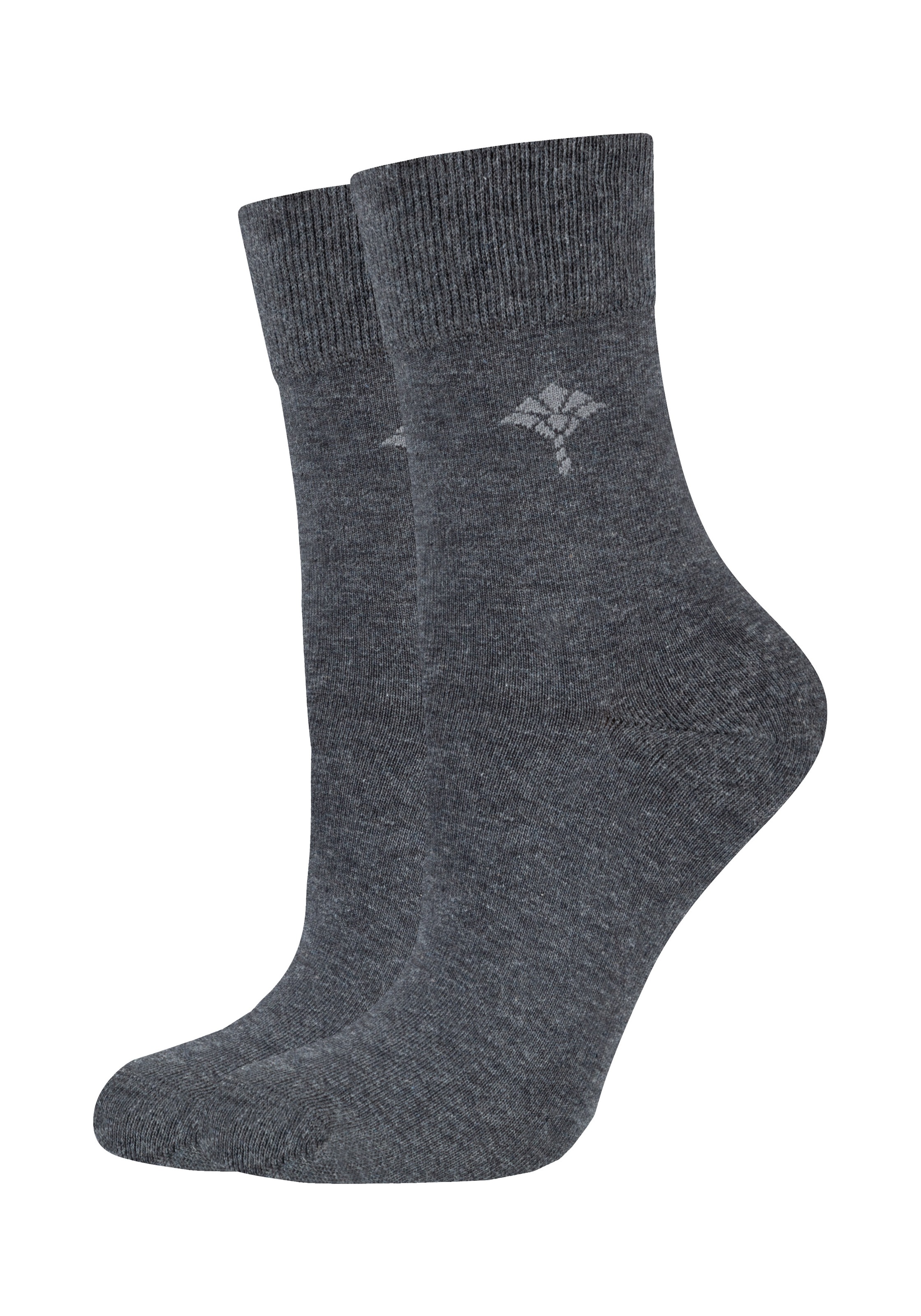 JOOP! Socken »For your daily« 4  Paar,  mit Cornflower-Logo, Rippenbündchen