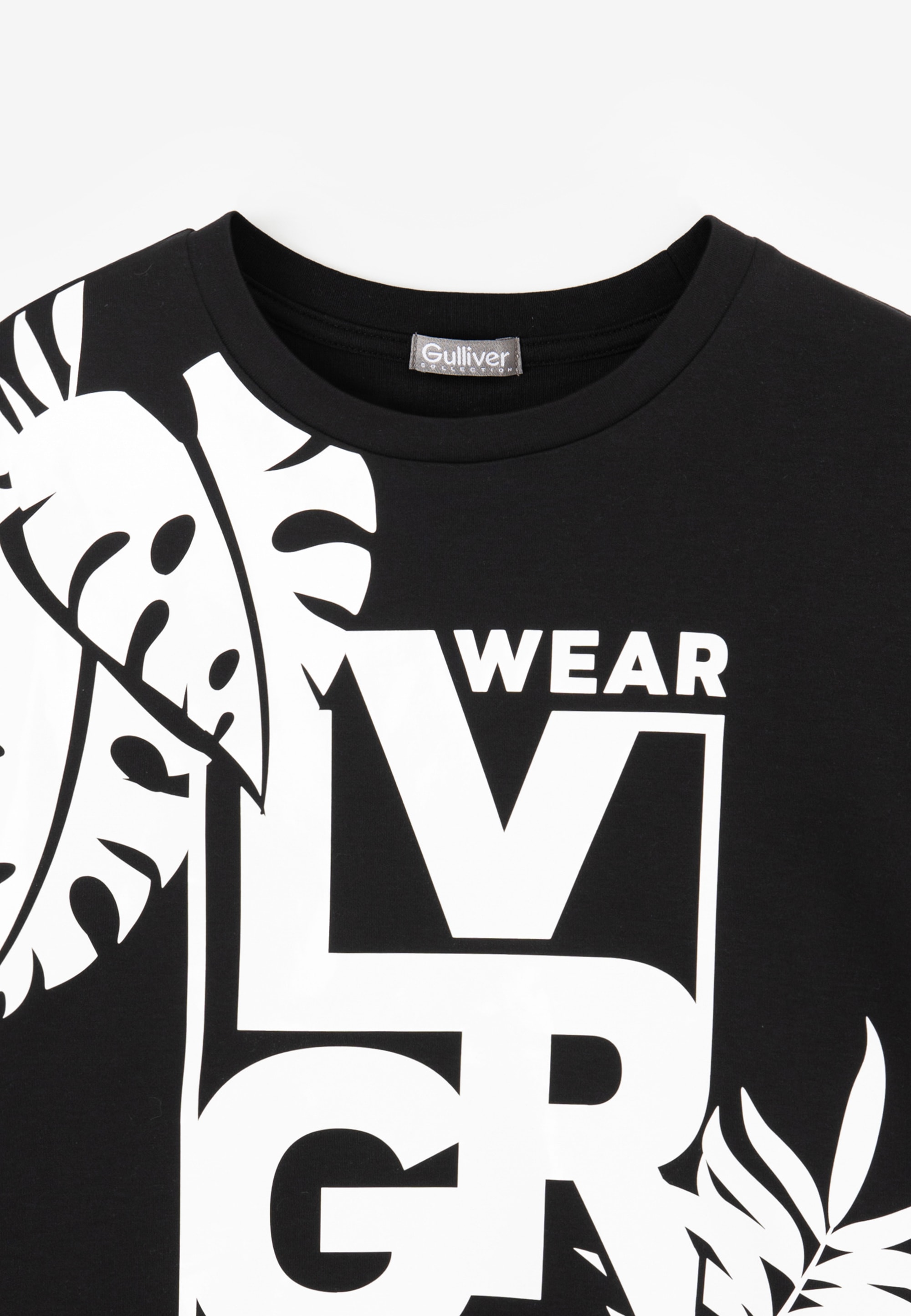 Gulliver T-Shirt, mit BAUR kaufen Kontrastprint | großem