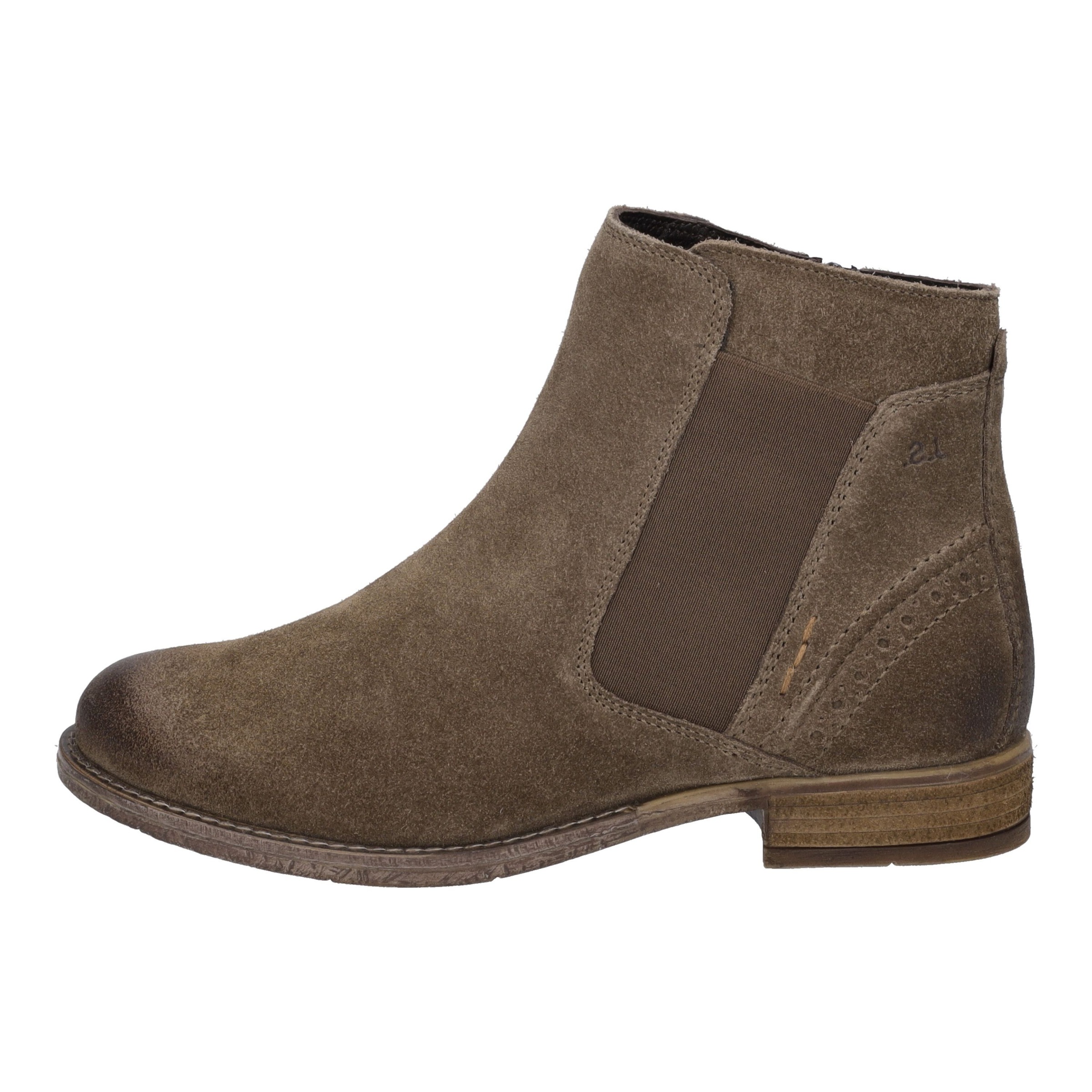 Josef Seibel Stiefelette »Sienna 35, taupe«
