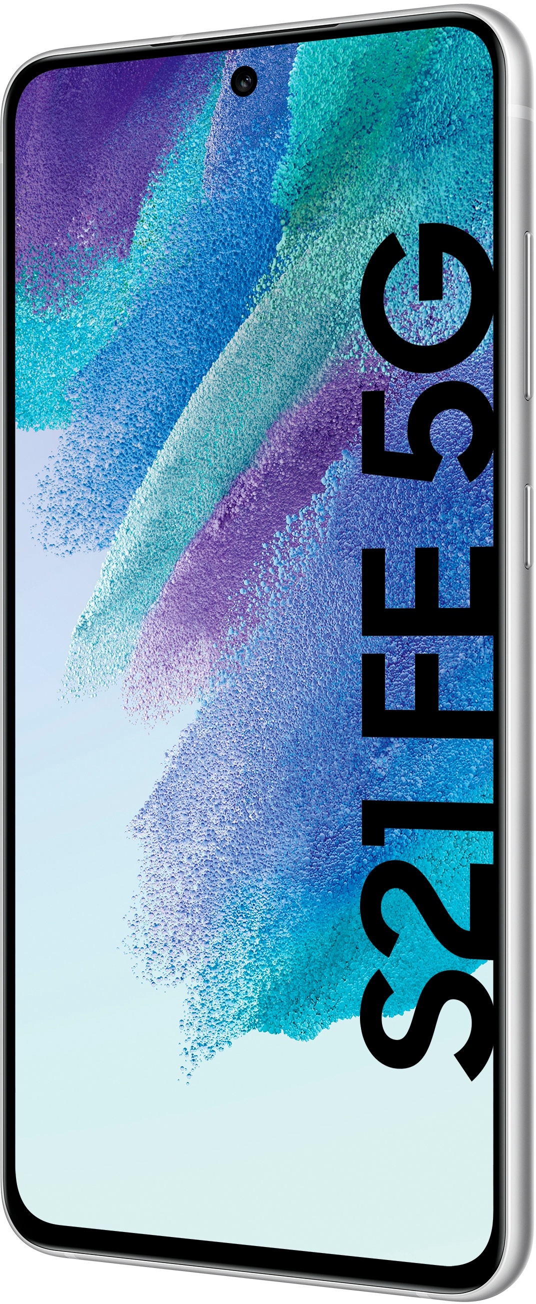 SAMSUNG Galaxy S21 FE 5G, 128 GB, White
