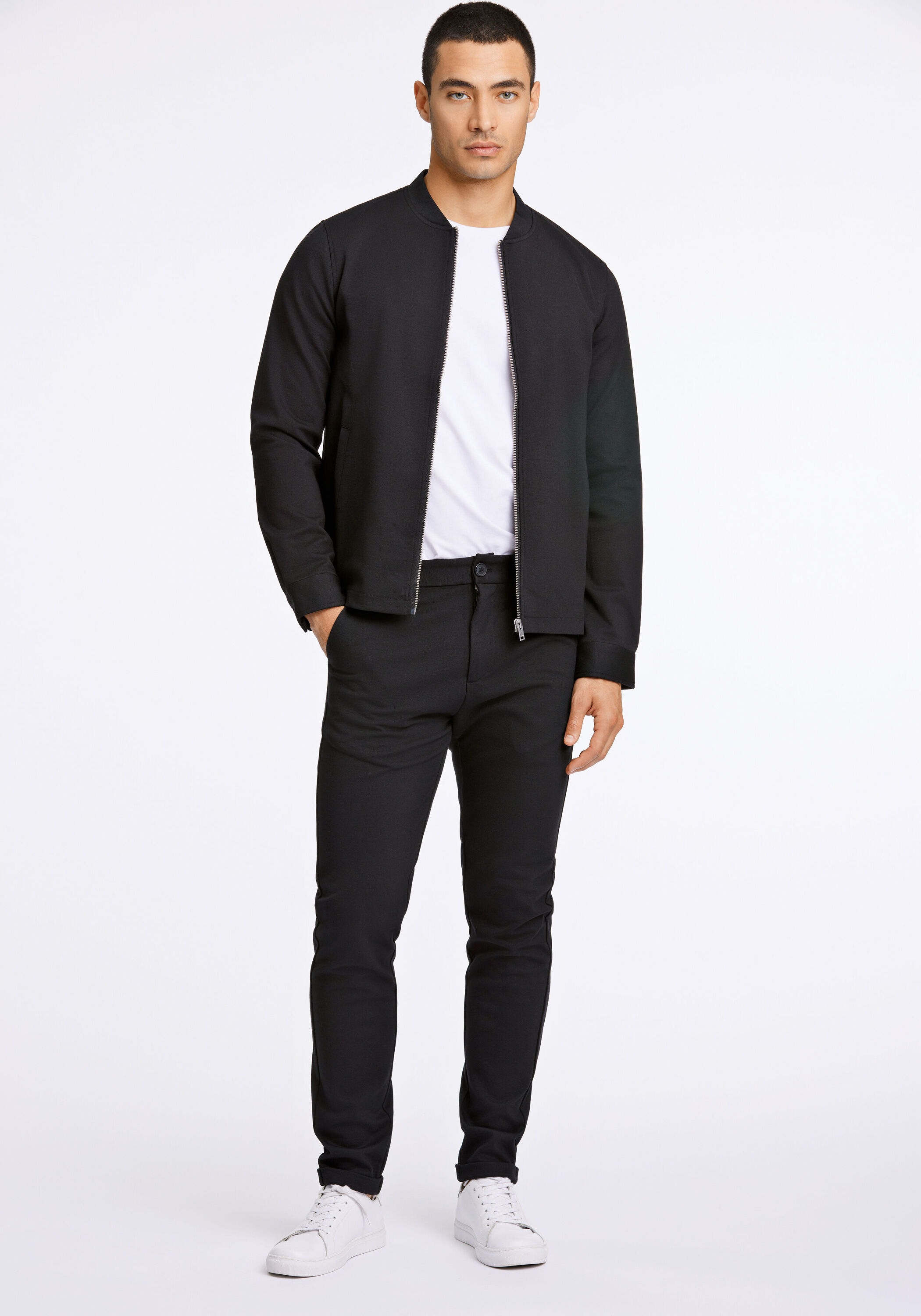 LINDBERGH Hemdjacke »Lindbergh Oberhemd, Hemdjacke«