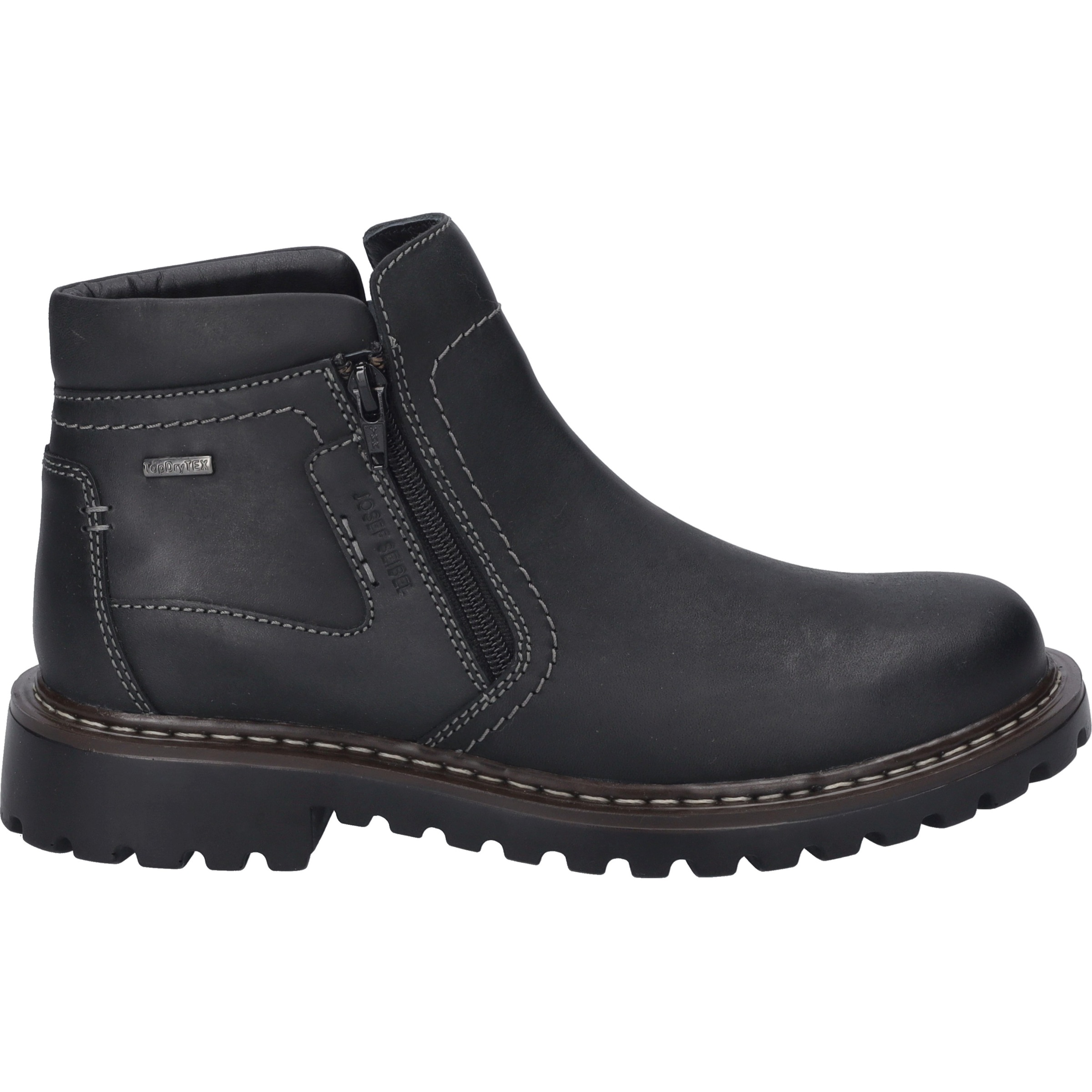 Josef Seibel Stiefelette "Chance 55, schwarz" günstig online kaufen