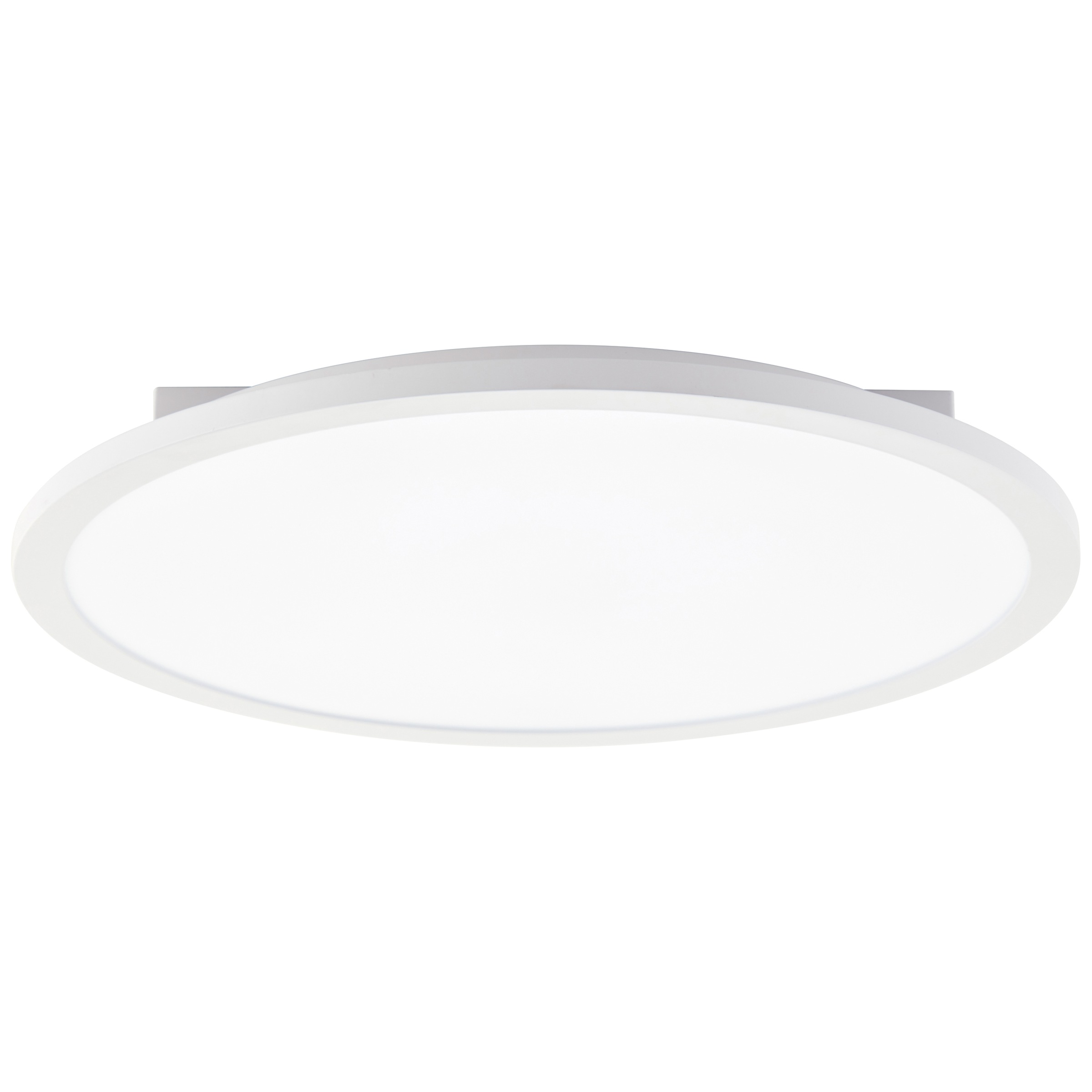 Brilliant LED Deckenleuchte »Briston«, Ø 42 cm, 1900 lm, 3000-6500 K, IC-RGB, dimmbar, Aluminium, weiß