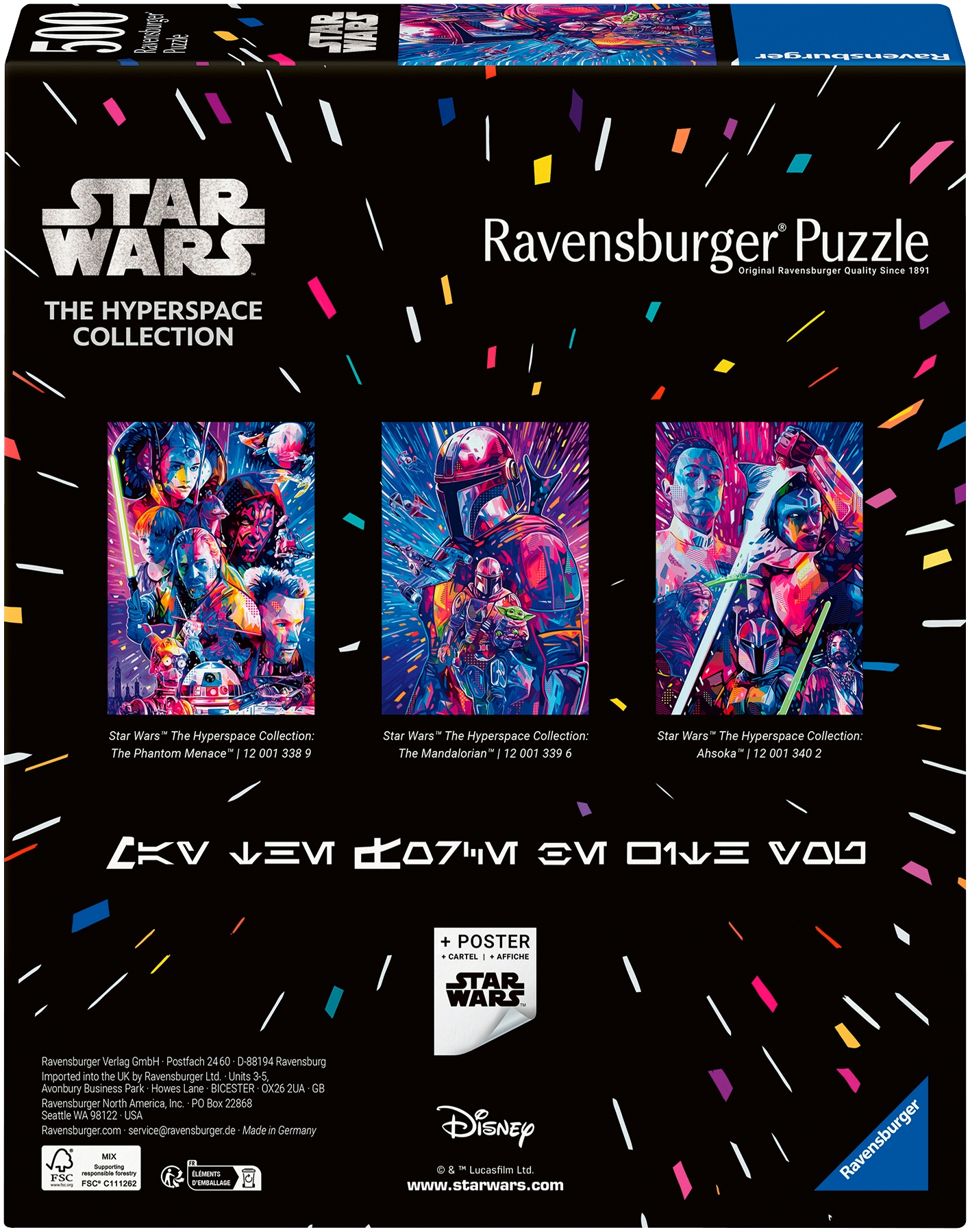 Ravensburger Puzzle »Star Wars Hyperspace Collection: The Mandalorian™« Made in Germany