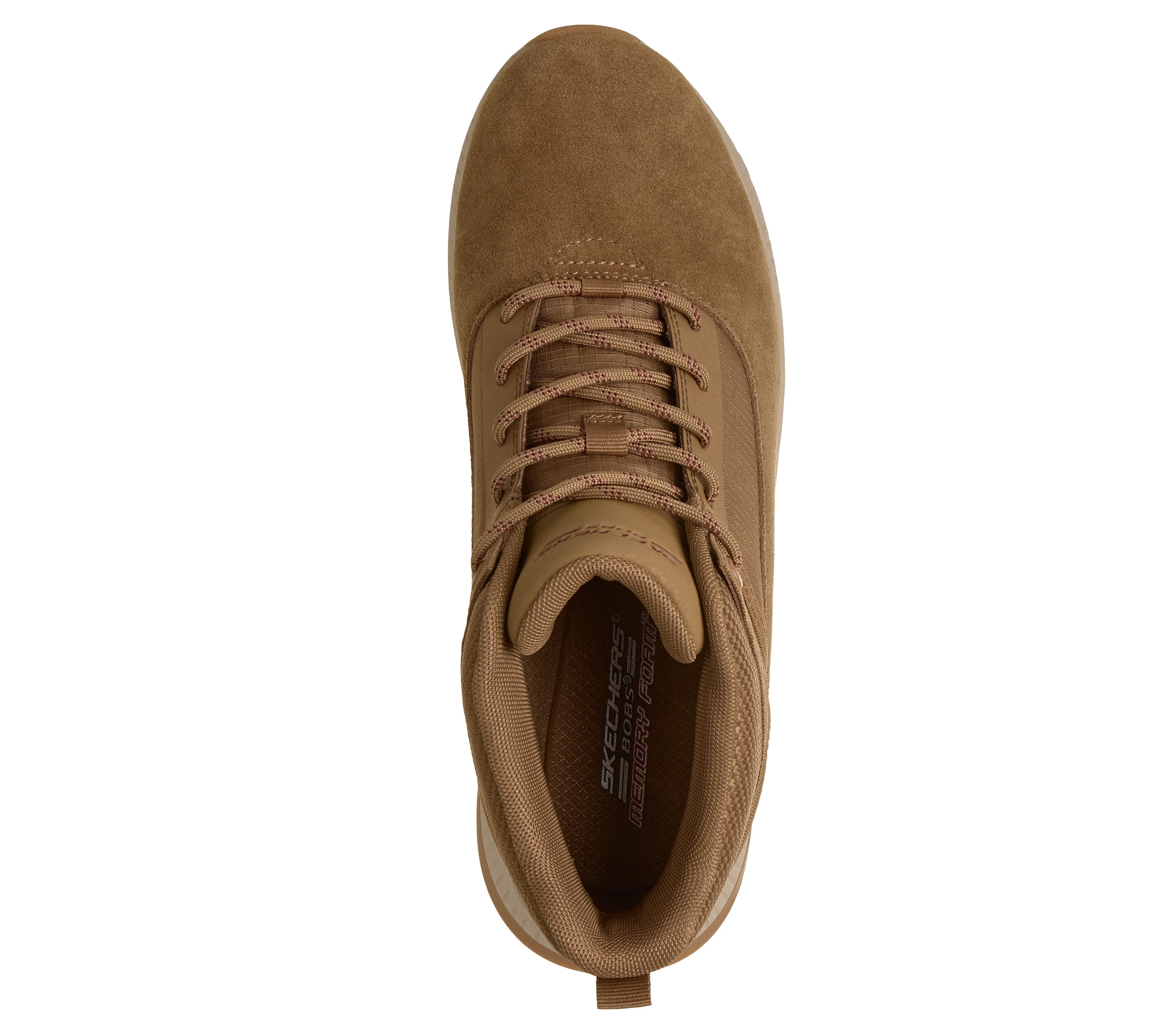 Skechers Schnürboots »BOBS SQUAD 4«  High-Top Sneaker, Boots mit Memory Foam