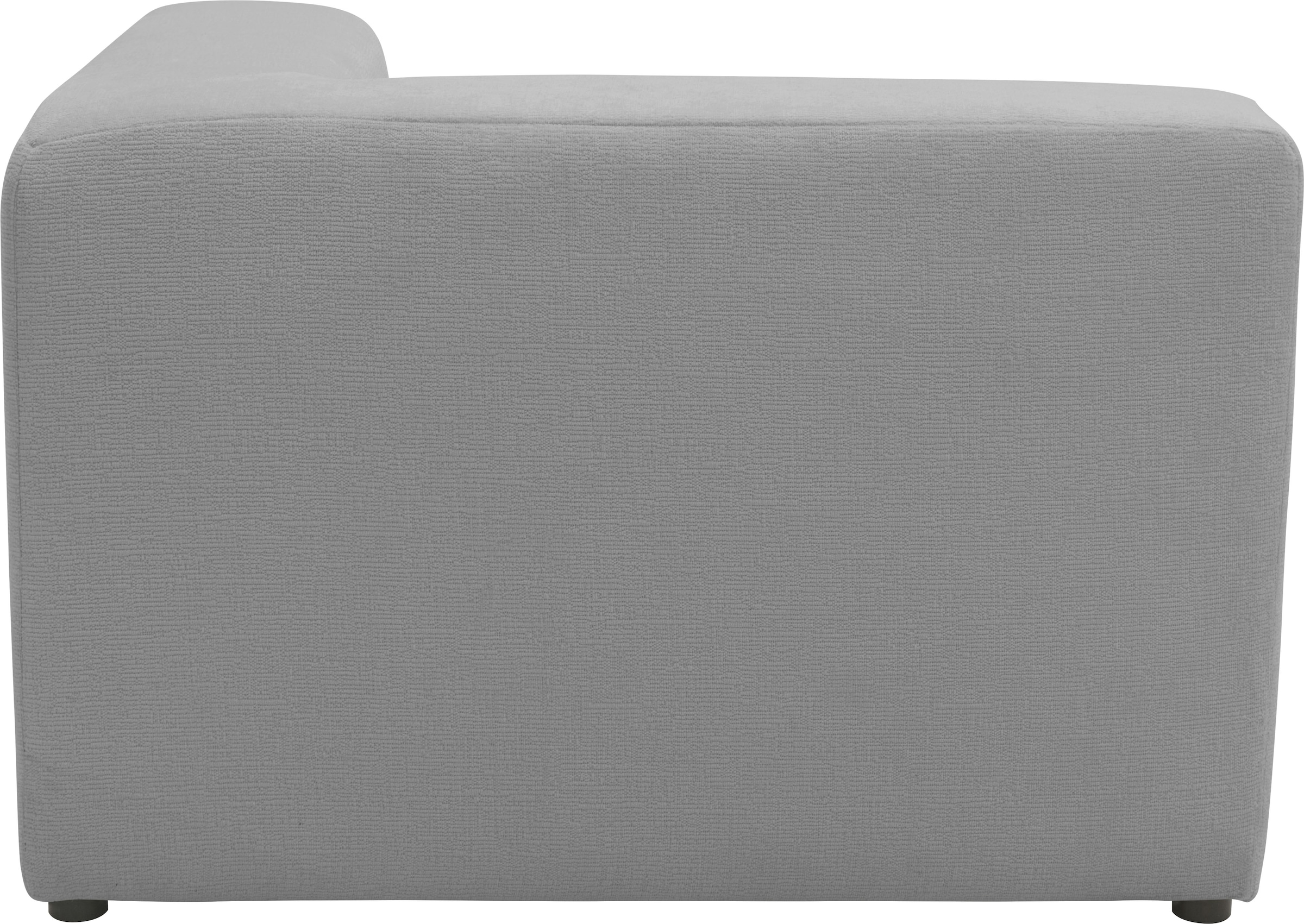 andas Sofa-Eckelement »Utvik bestehend aus Eckelement und Hocker«, als Modul oder separat verwendbar
