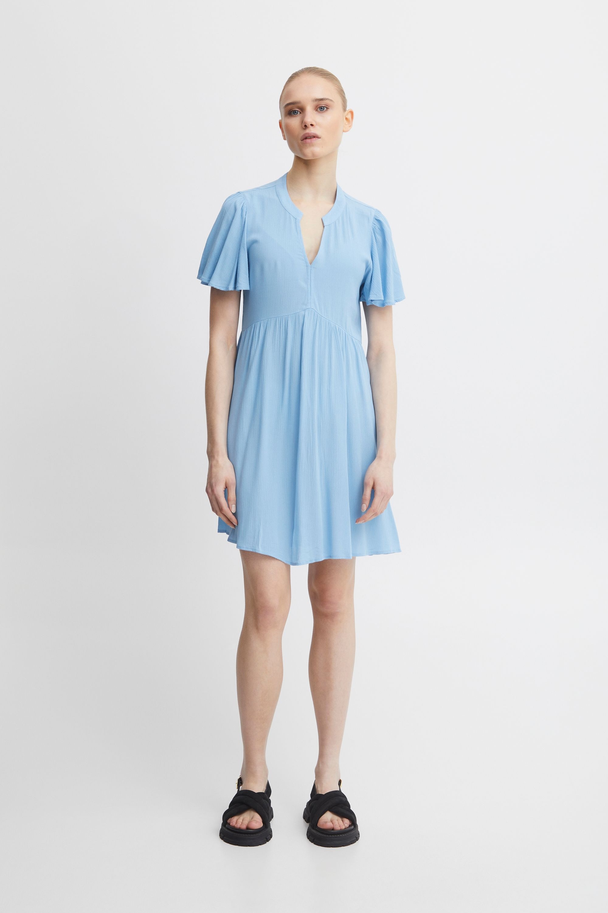 Ichi Blusenkleid »Blusenkleid IHMarrakech«