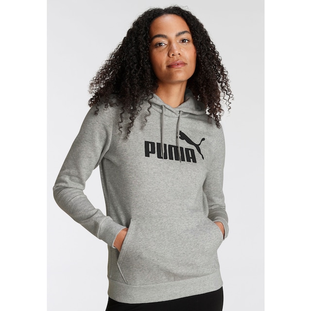 PUMA Kapuzensweatshirt »ESS LOGO HOODIE FL« online kaufen | BAUR