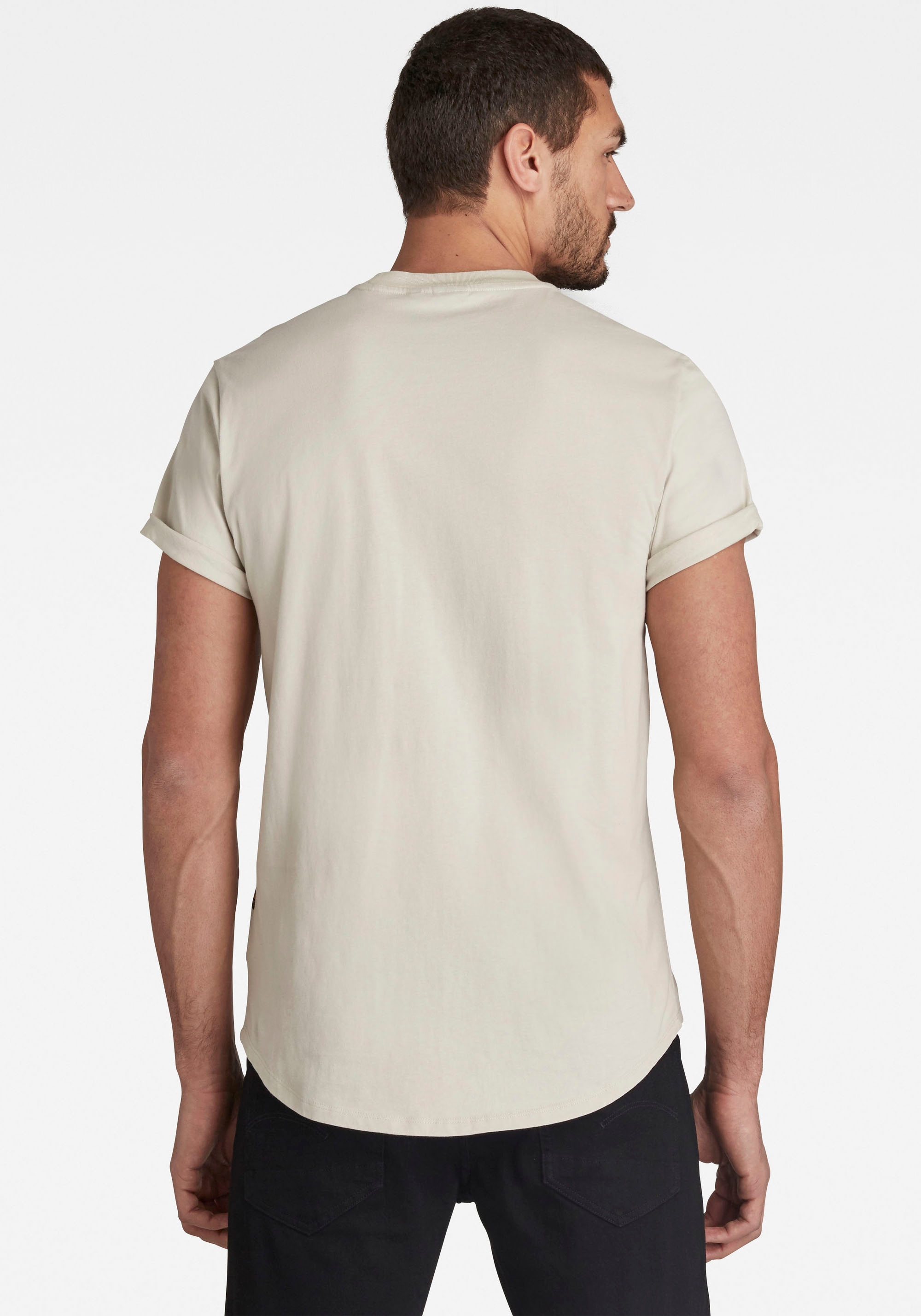G-STAR T-Shirt »Lash«, mit kleinem Logo Stitching
