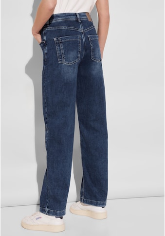 Loose-fit-Jeans, High Waist