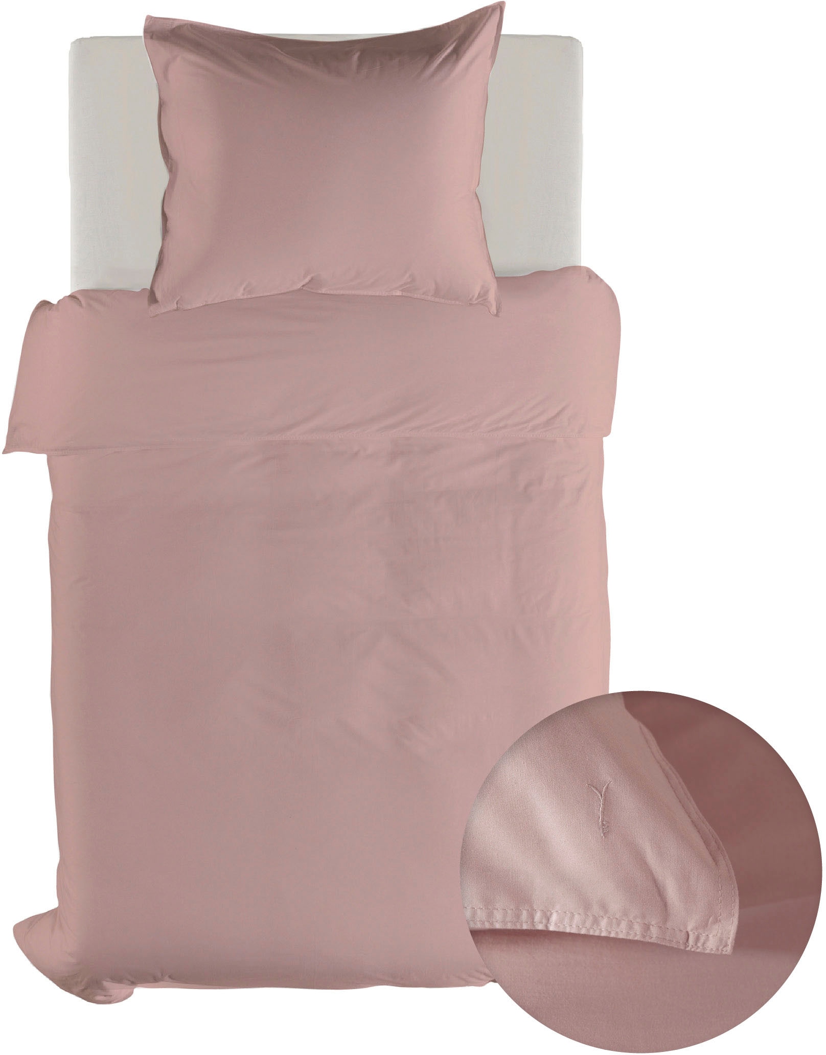 YELLOW Bettwäsche "Suite-Nairobi" 2 Stk. tlg. Bettwäsche aus 100% Baumwolle günstig online kaufen