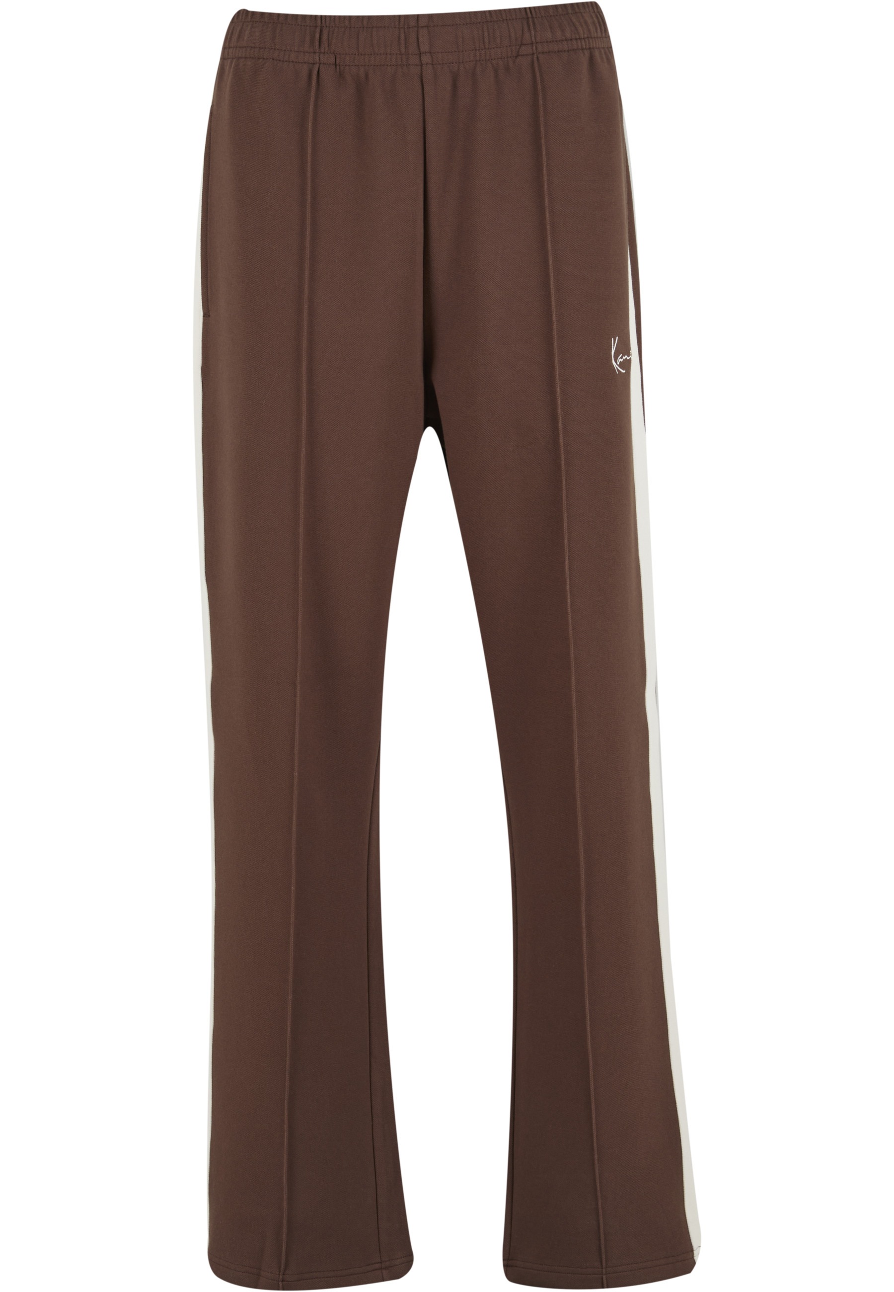 Karl Kani Trekkinghose "Karl Kani Signature Sidestripe Pique Trackpants"