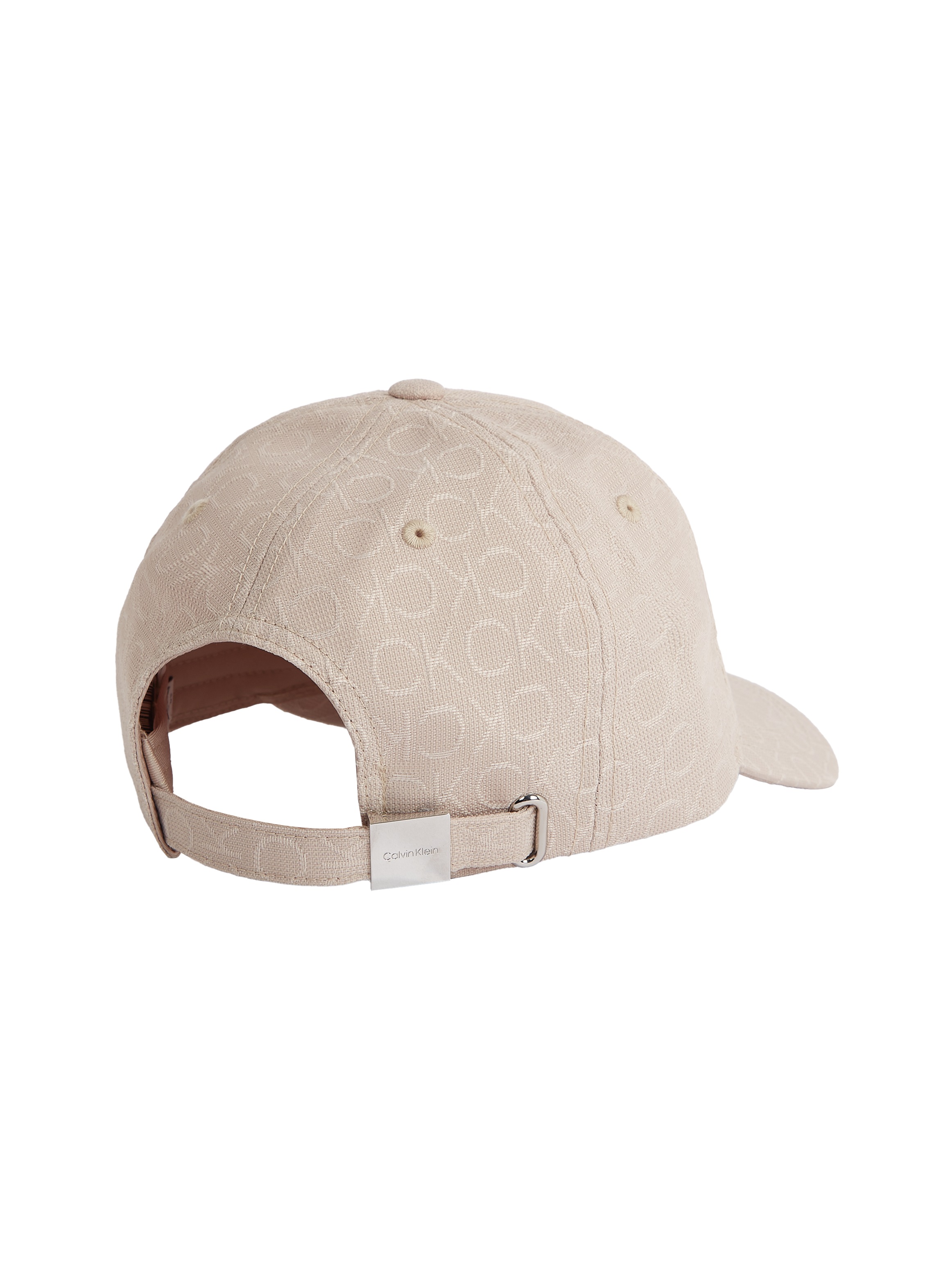 Calvin Klein Baseball Cap »MONOGRAM JACQUARD CAP«, Allovermuster, Klemmverschluss