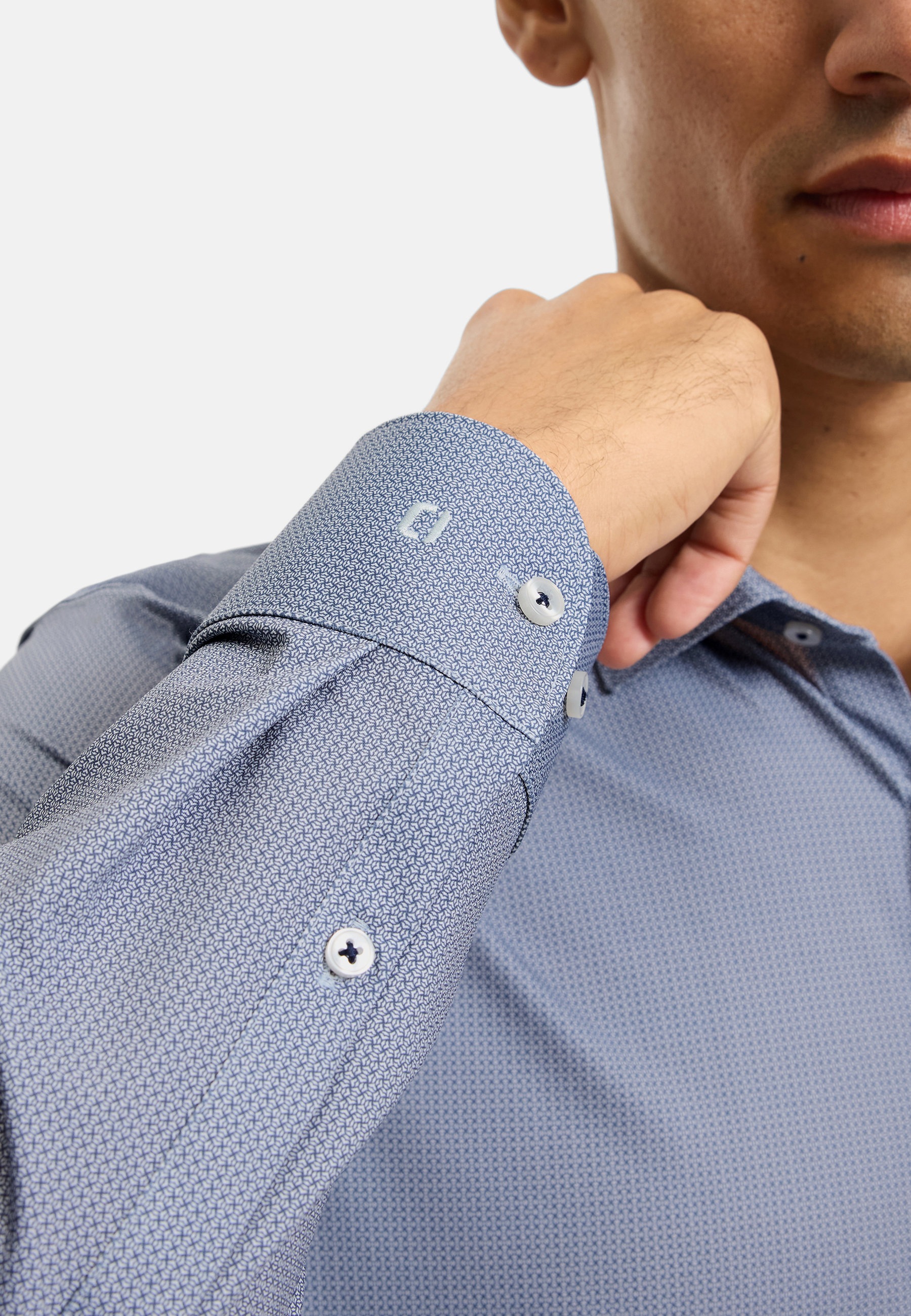 OLYMP Businesshemd »OLYMP Level Five 24/Seven, body fit, Modern Kent«