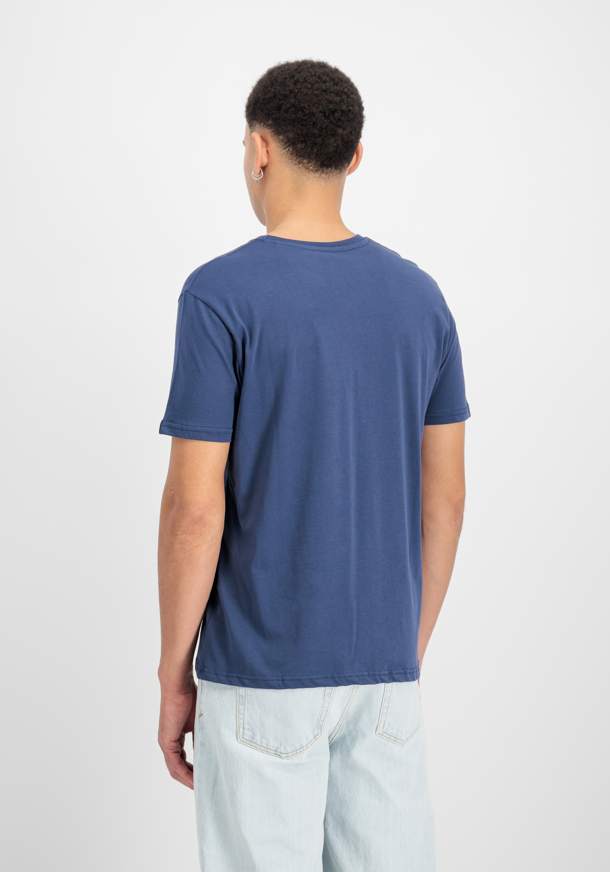 Alpha Industries T-Shirt »Alpha Industries Men - T-Shirts Basic T-Shirt BL«