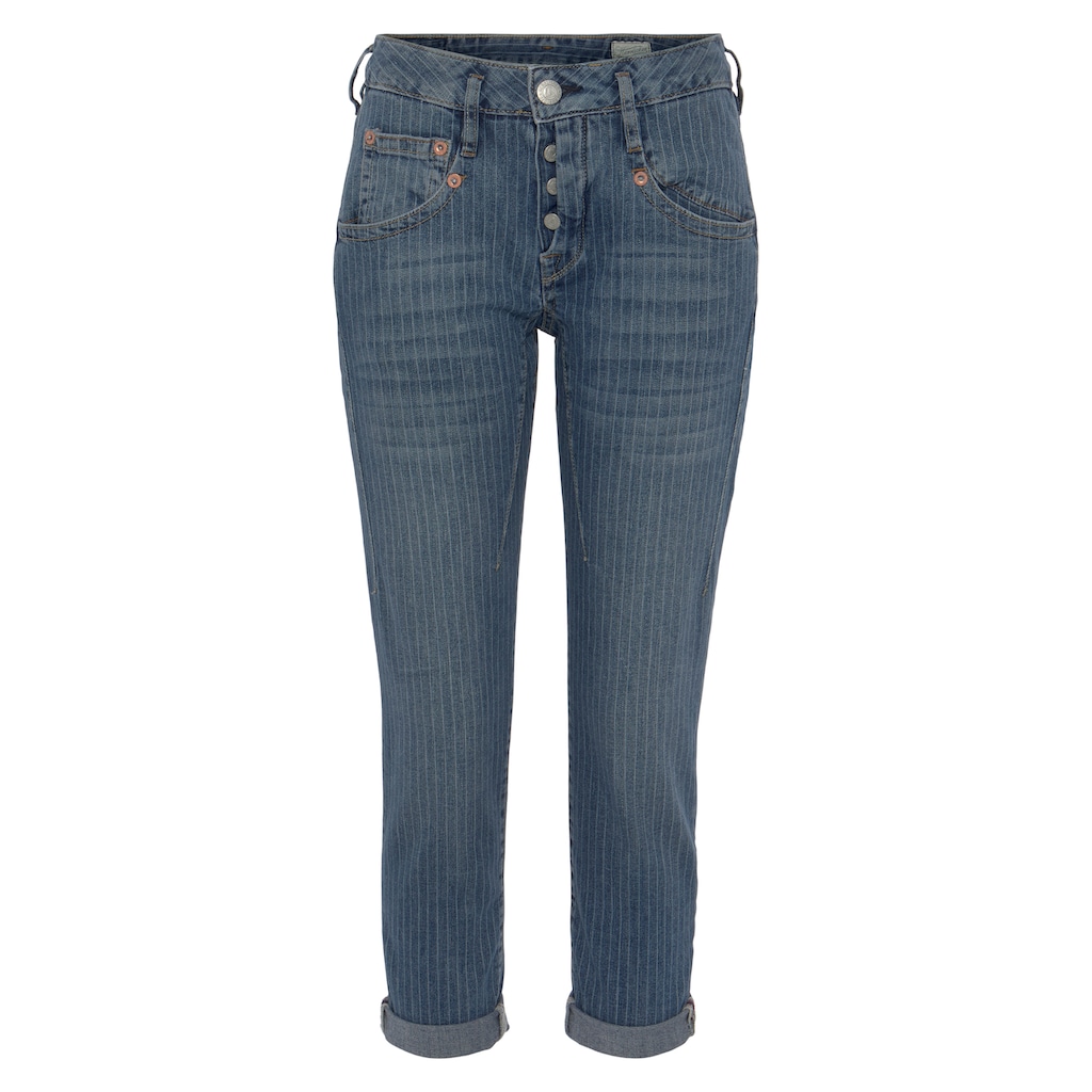 Herrlicher Boyfriend-Jeans »SHYRA CROPPED STRETCH«