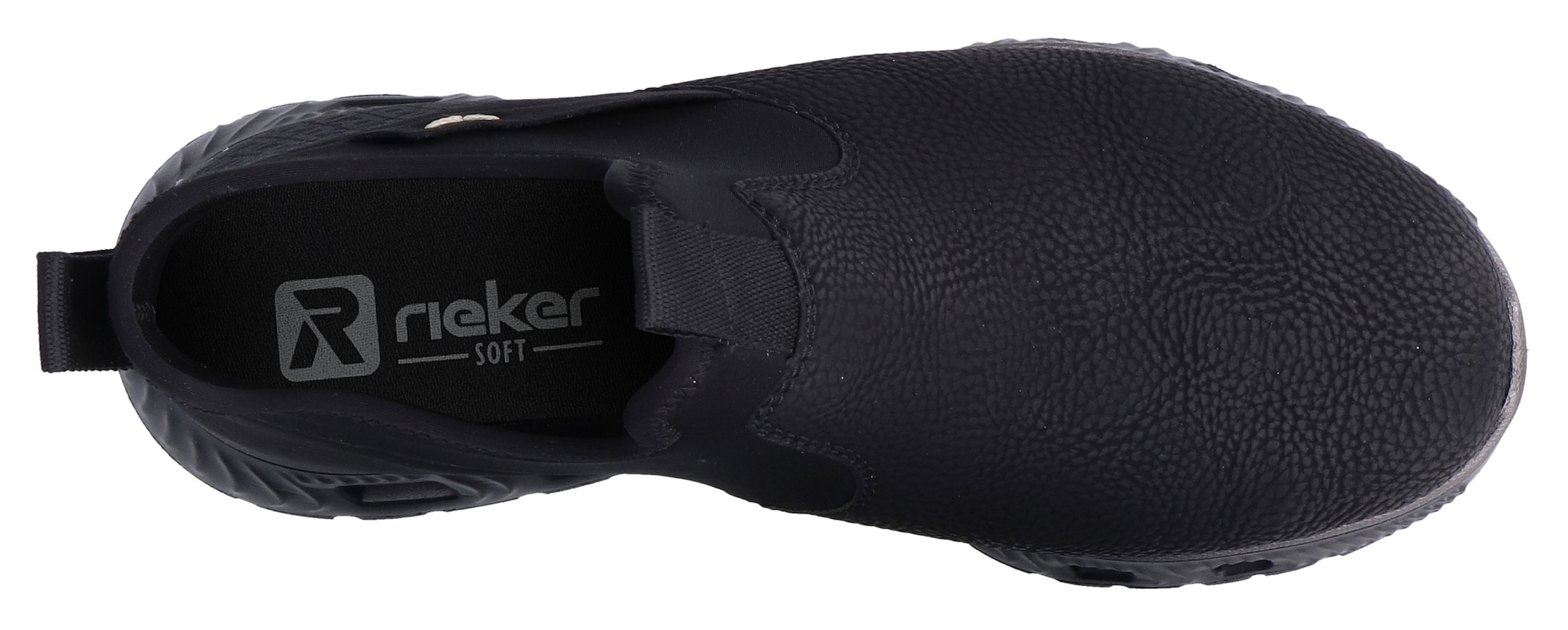RIEKER Sport Schlupfboots, High-Top-Sneaker, Schlupfboots mit elastischem Schaft