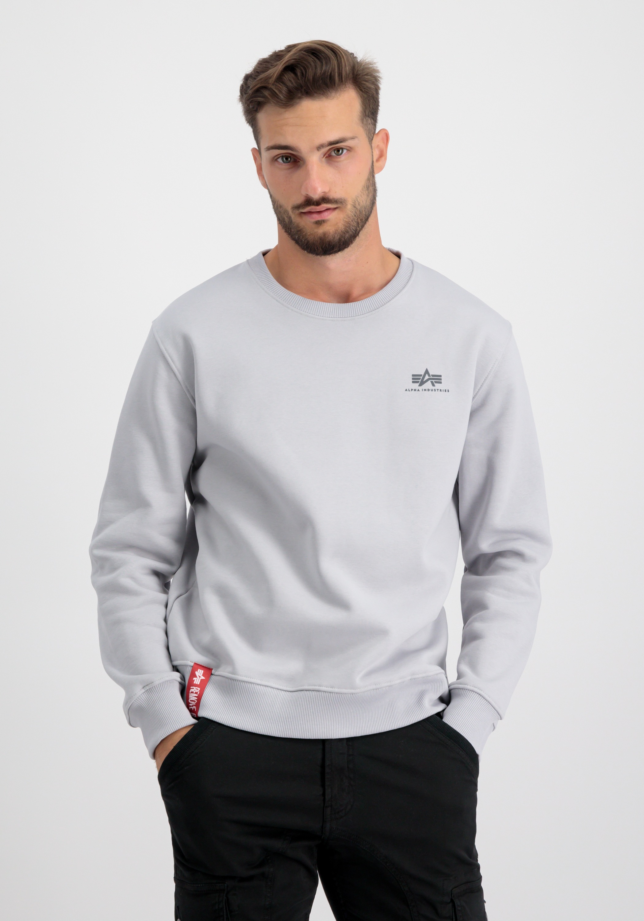 Alpha Industries Sweater "Alpha Industries Men - Sweatshirts Basic Sweatshi günstig online kaufen