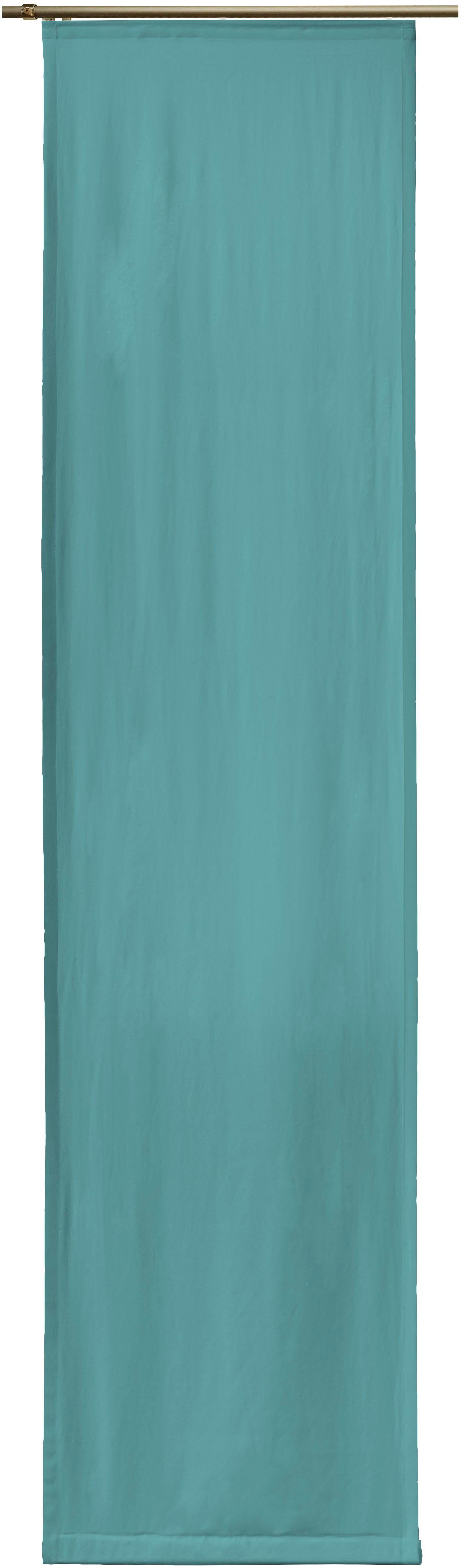 Wirth Schiebegardine "Newbury" Klettband 1 Stk. tlg. Ohne Befestigungszubehör, Breite: 57 cm