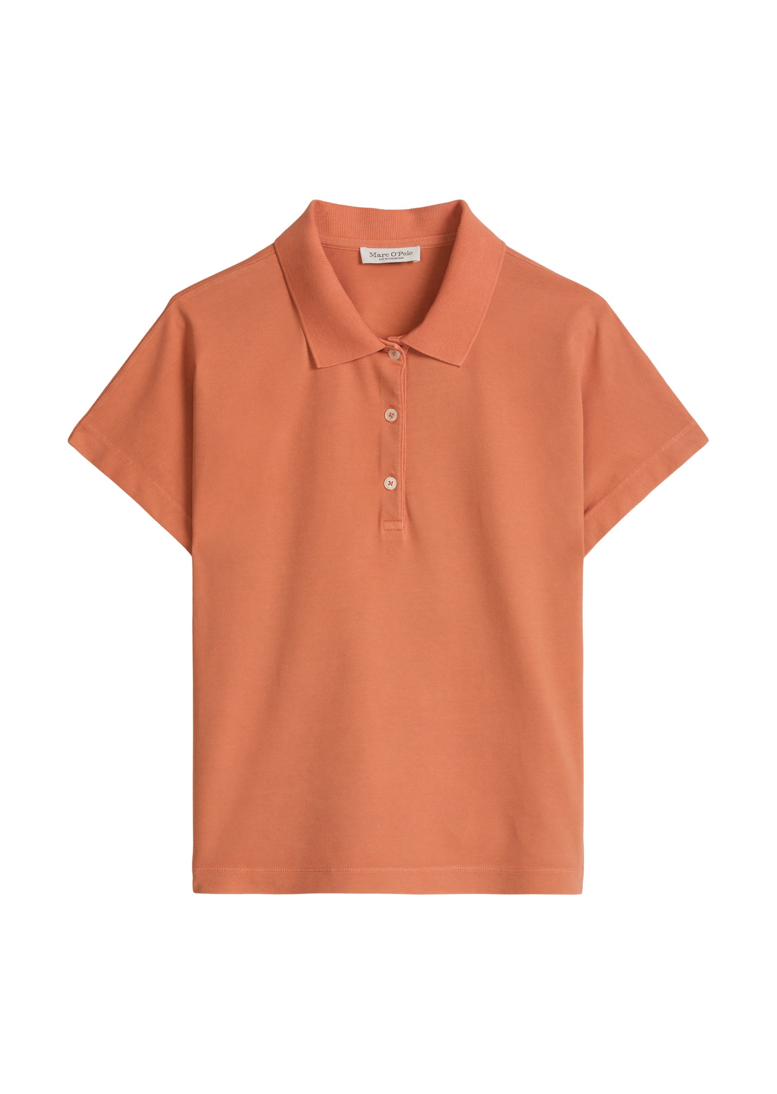 Marc O'Polo Poloshirt »aus Piqué-Jersey«