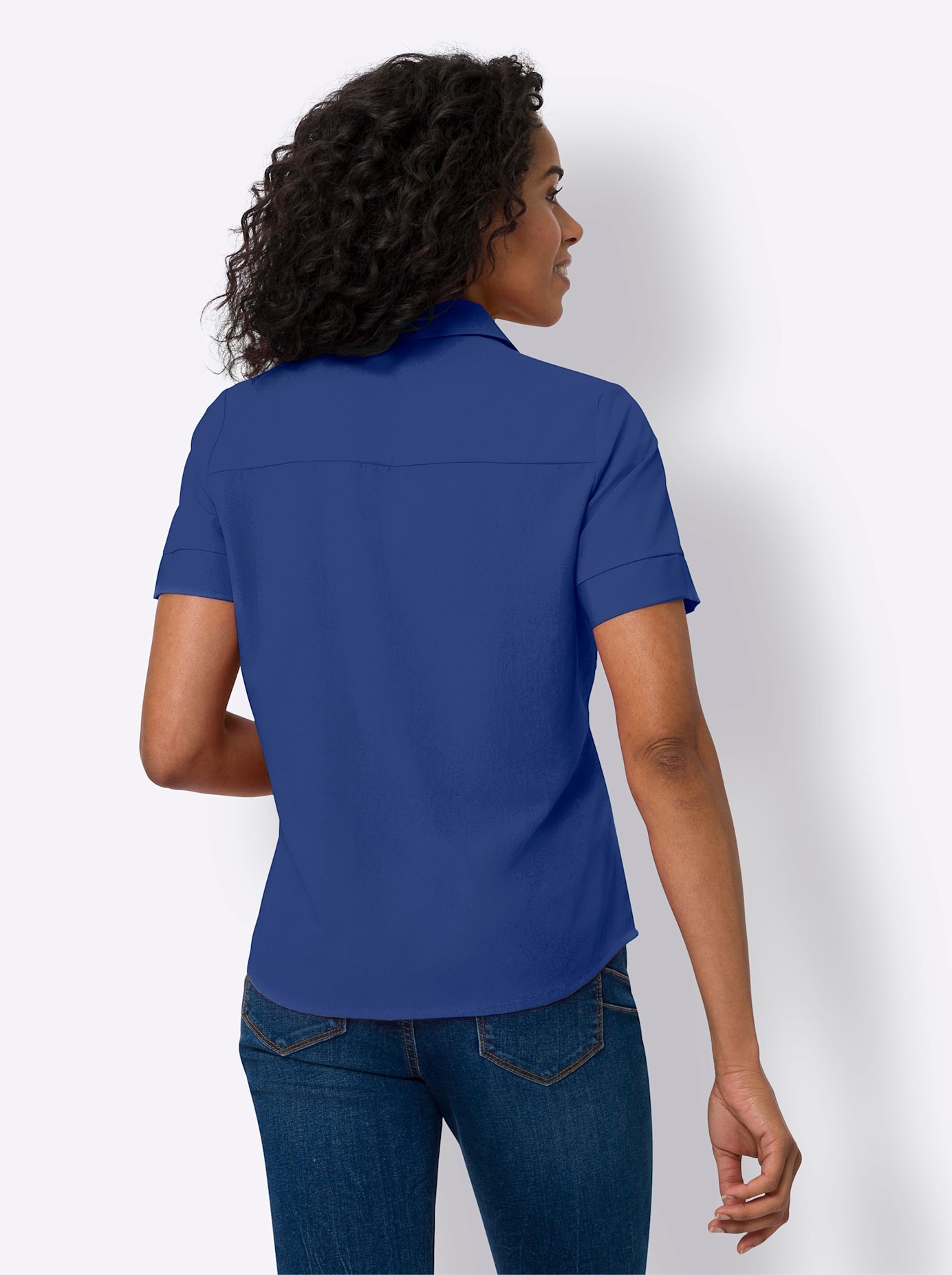 Classic Basics Hemdbluse günstig online kaufen