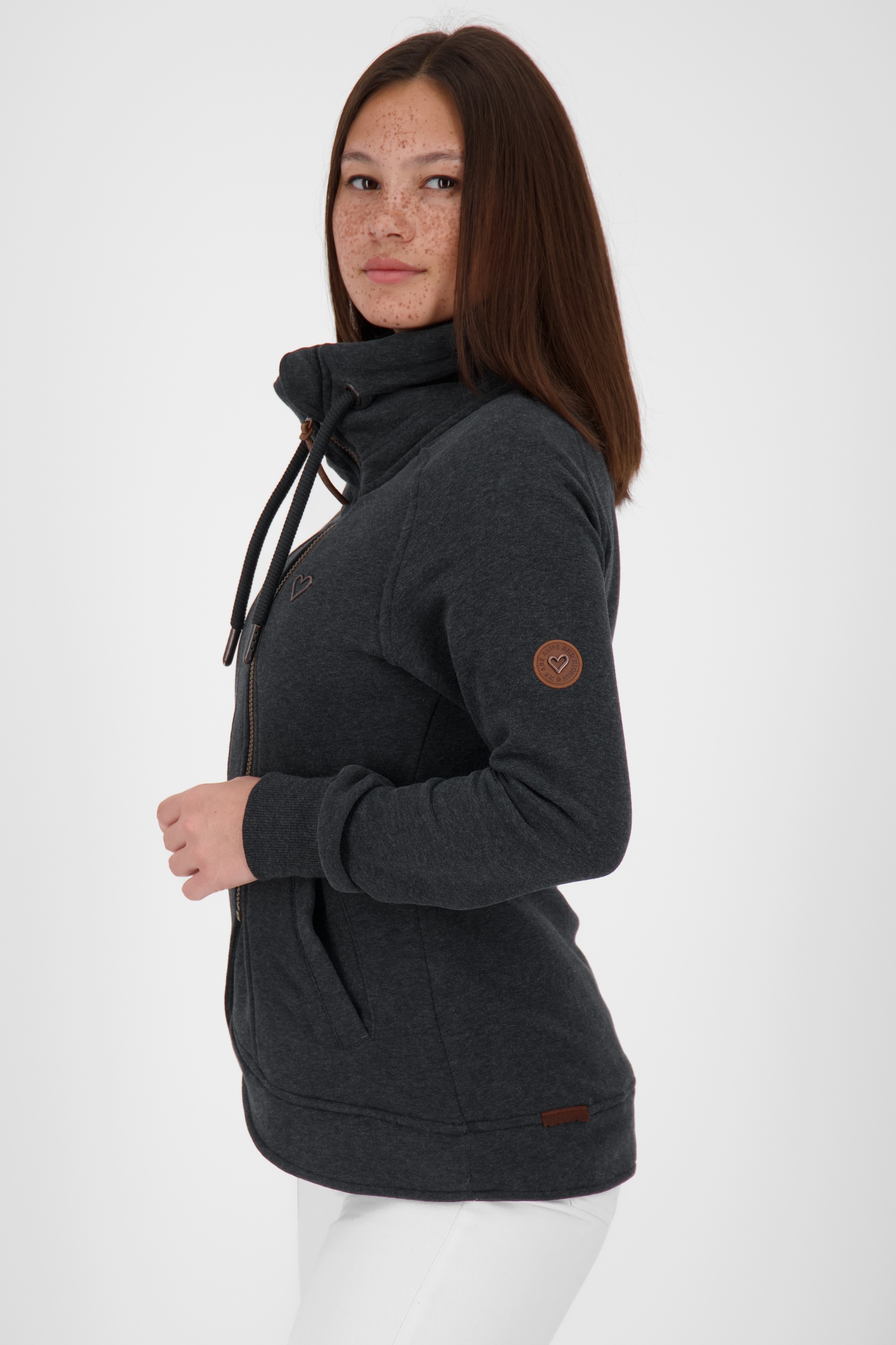 Alife & Kickin Sweatjacke »Damen MerylAK A«