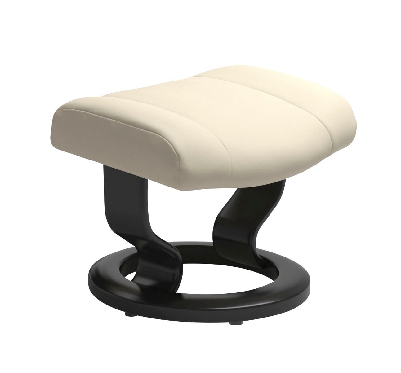 Stressless® Hocker »Garda«, mit Classic Base, Gestell Schwarz