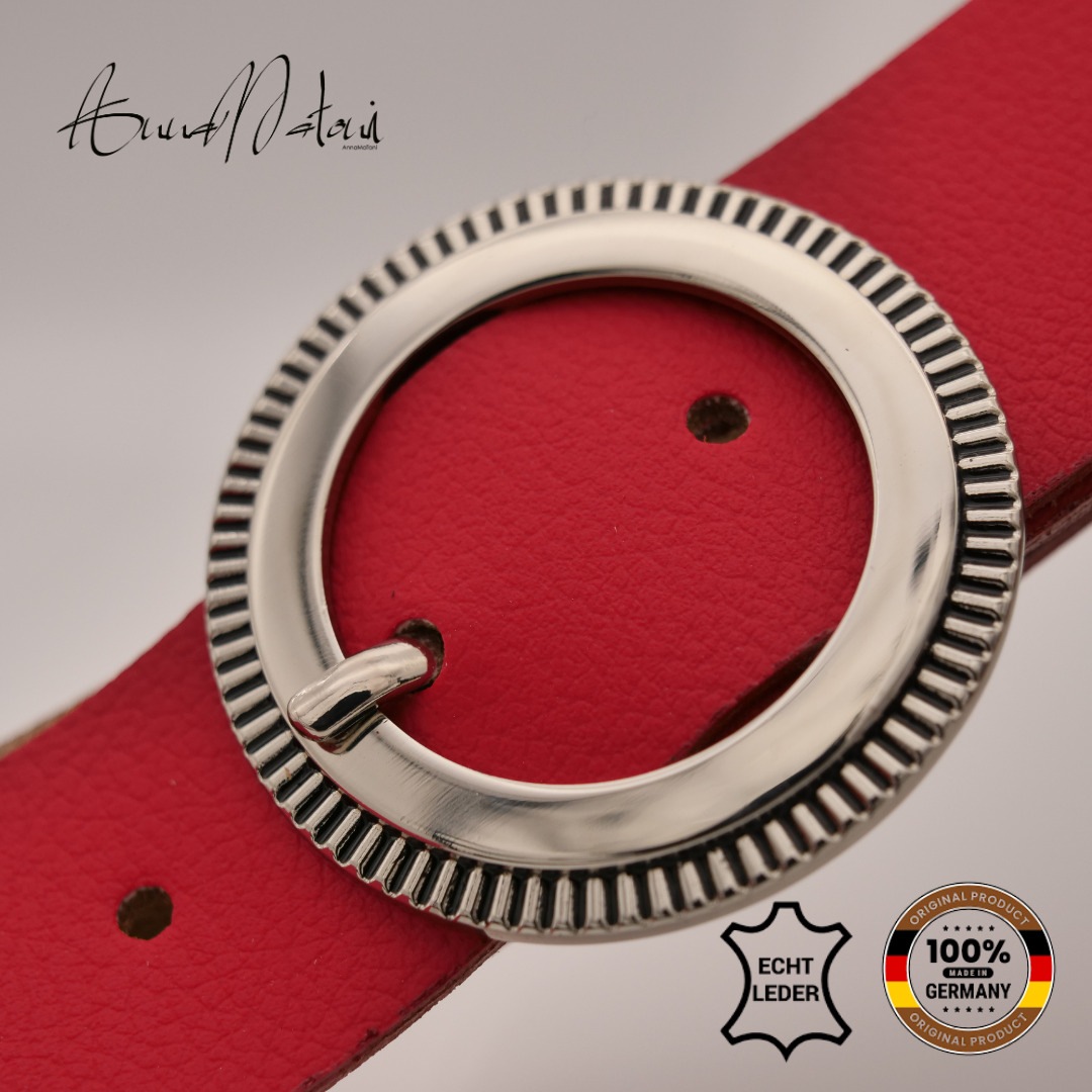 Thumbnail - AnnaMatoni Ledergürtel "AnnaMatoni Ledergürtel Glim2 Ledergürtel Glim2"