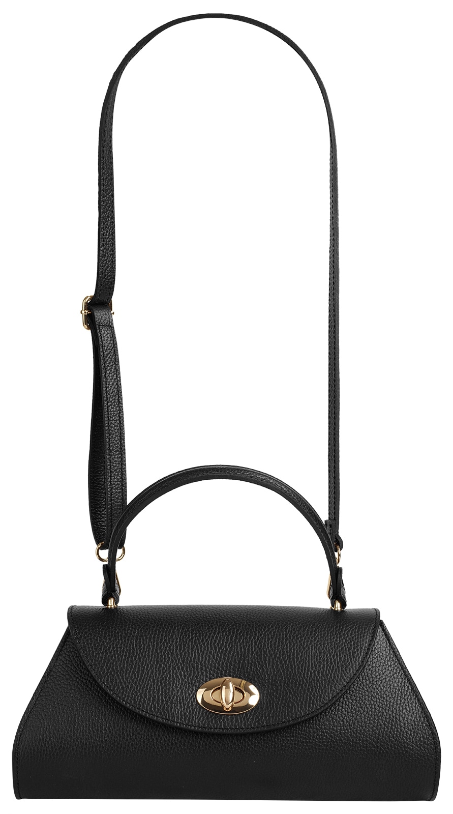 forty° Henkeltasche »FORTY° Damen LUNAVIVA echt Leder, Made in Italy« echt Leder, Made in Italy