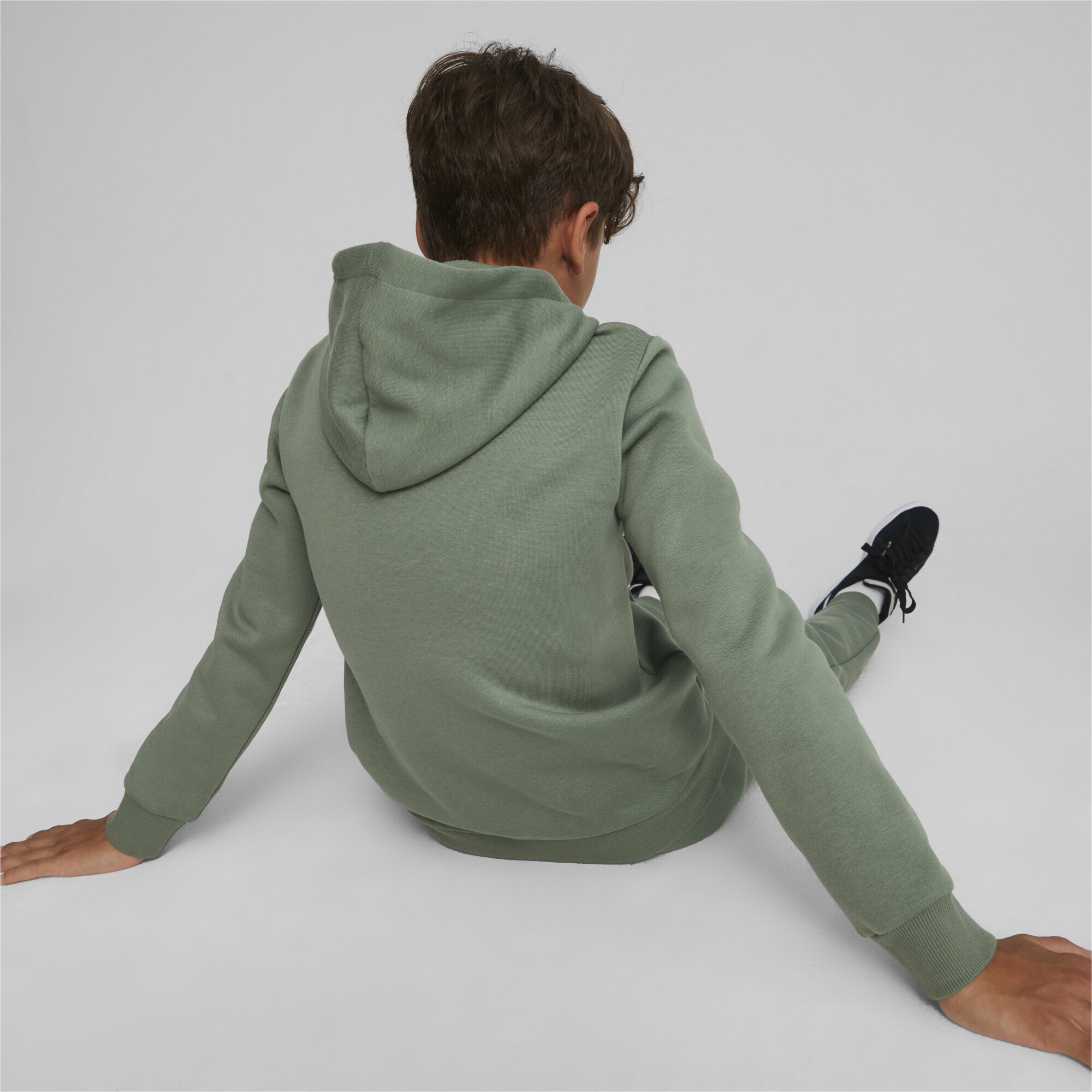PUMA Sweatshirt »Essentials Hoodie großem Logo | Jungen« mit BAUR
