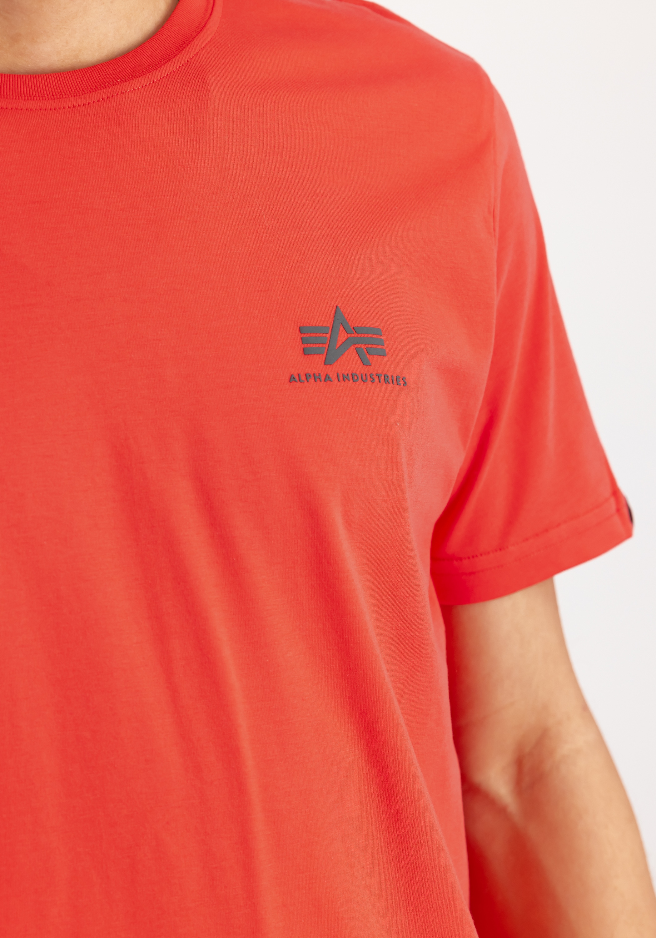 Alpha Industries T-Shirt »Alpha Industries Men - T-Shirts Basic T Small Logo«