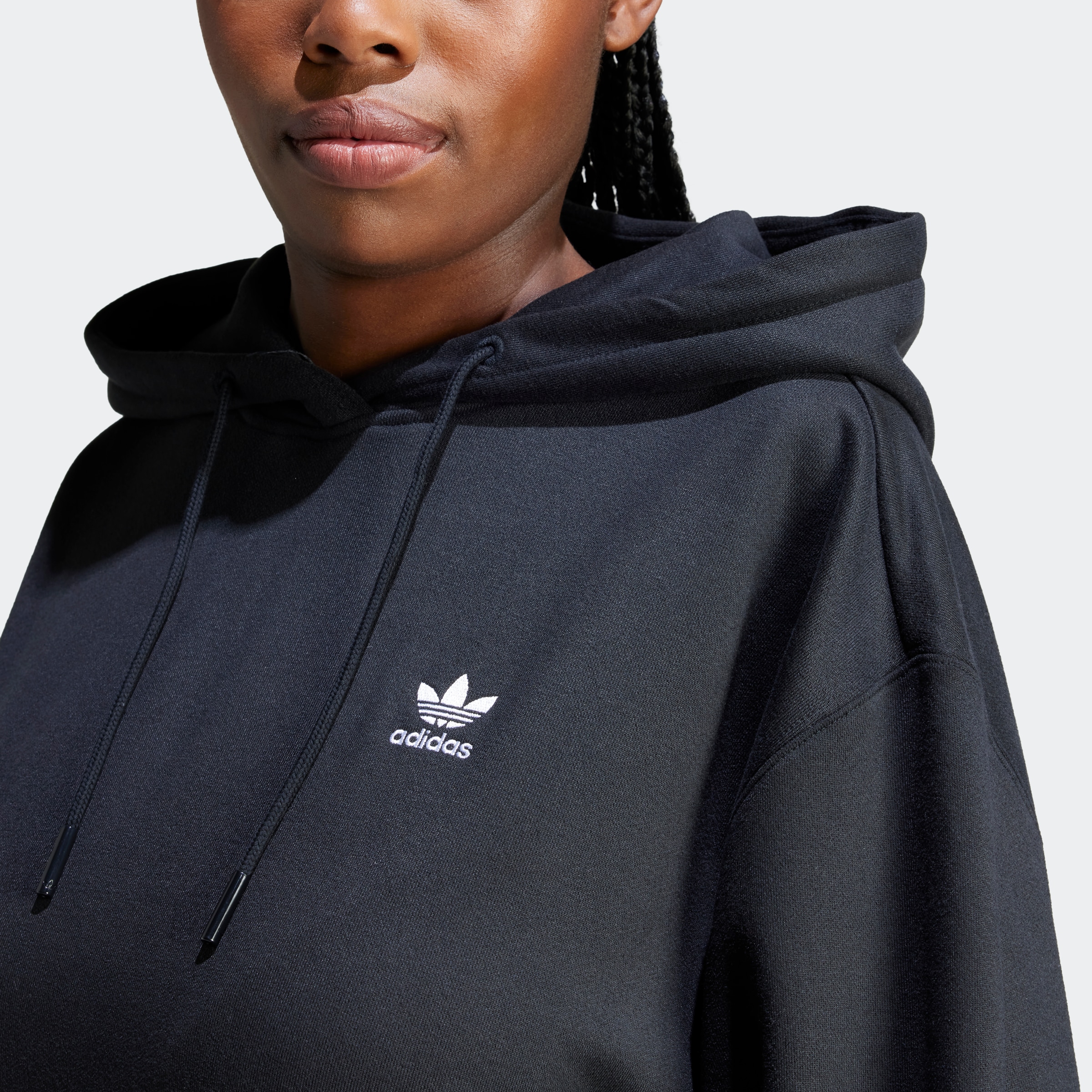 adidas Originals (1 | HOODIEO«, BAUR für tlg.) bestellen Kapuzensweatshirt »TREFOIL