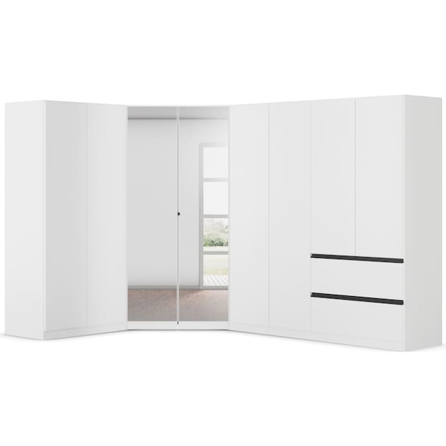 rauch Schrank-Set »Costa«, Schubkästen und Spiegeltüren, grifflose Front,  Push-to-Open Funktion | BAUR