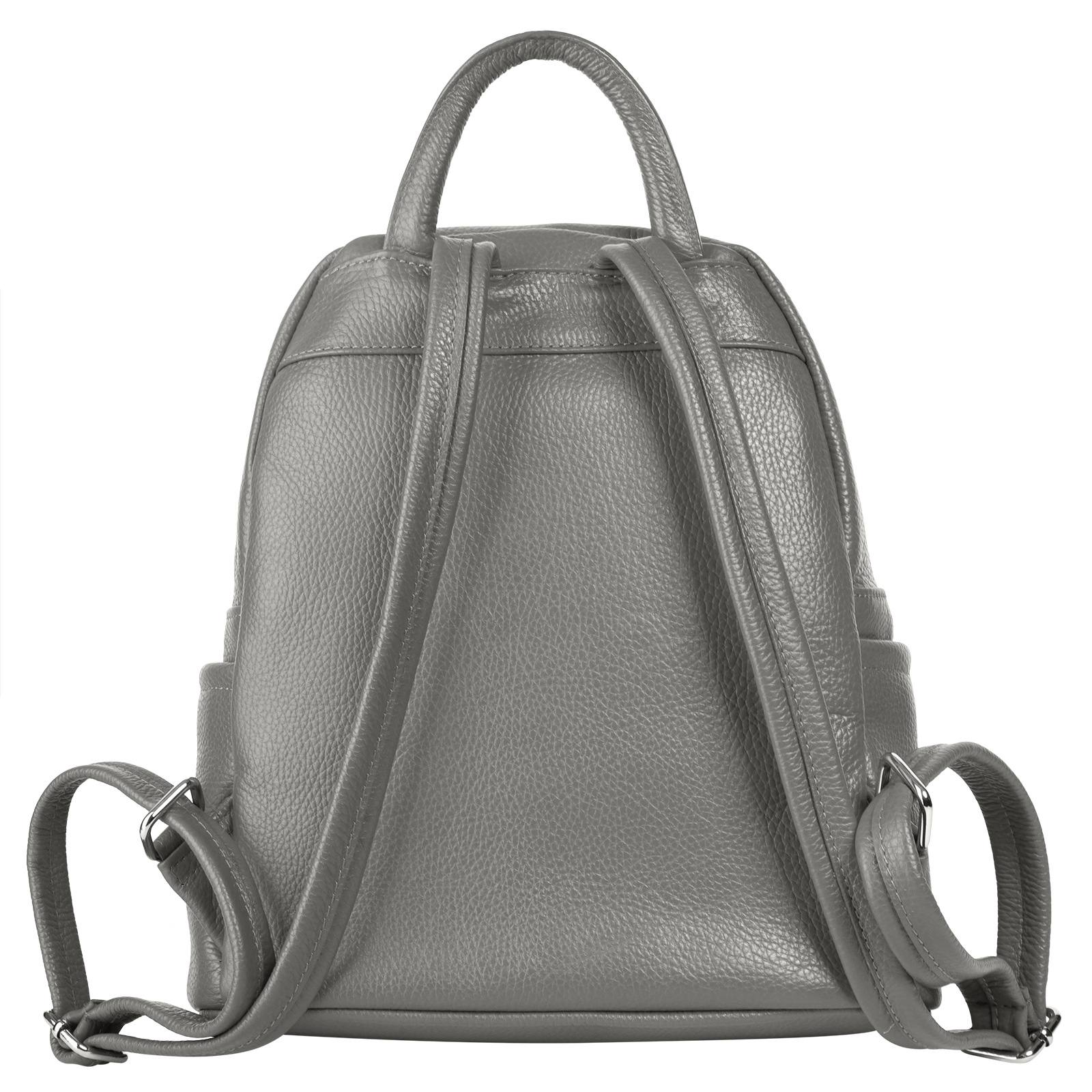 Samantha Look Cityrucksack, echt Leder, Made in Italy