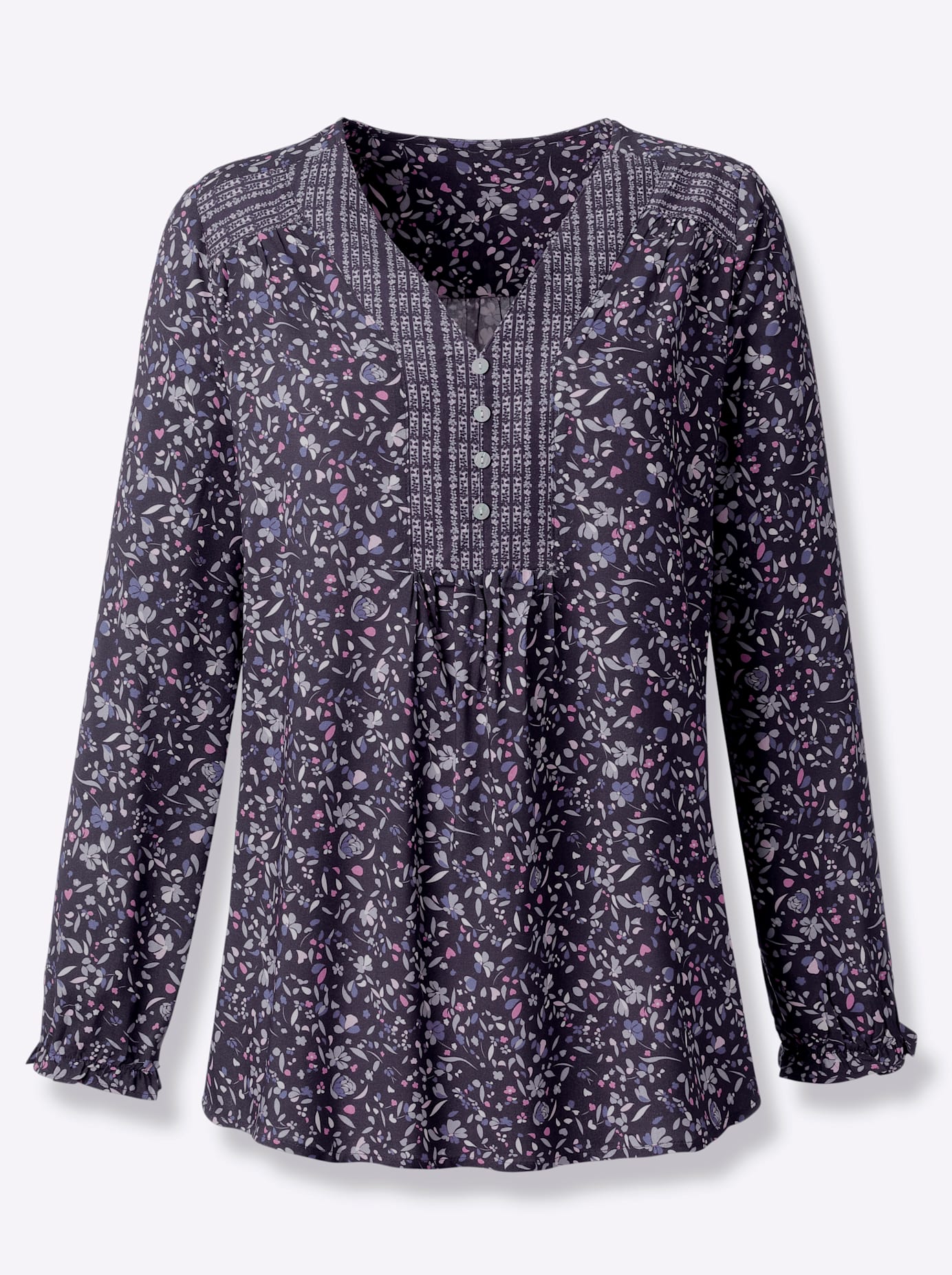 Inspirationen Longbluse