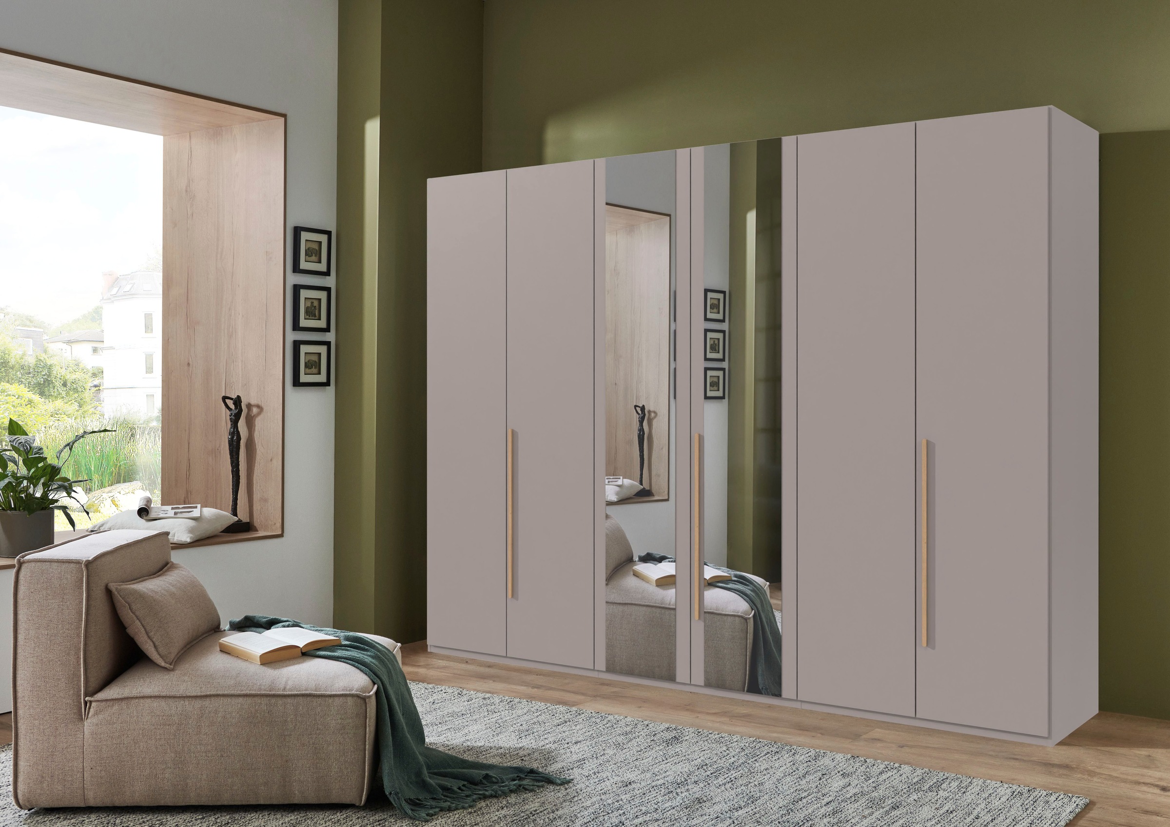 Wimex Drehtürenschrank "London in den Breiten 180cm, 225cm und 270cm erhält günstig online kaufen