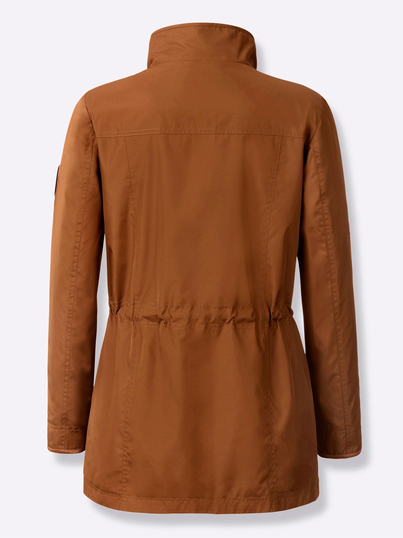 Casual Looks Langjacke ohne Kapuze