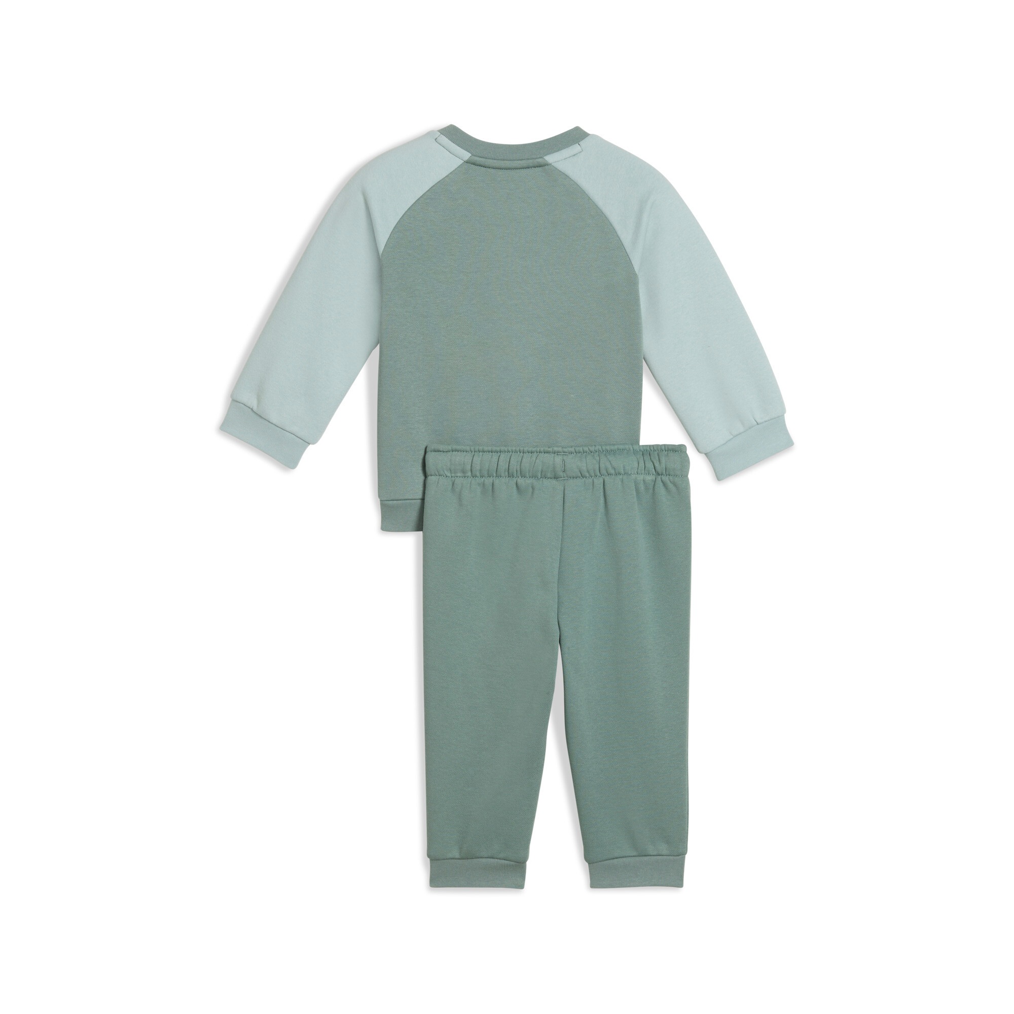PUMA Trainingsanzug »MINICATS ESS RAGLAN CREW SET FL INF«, (2 tlg.)