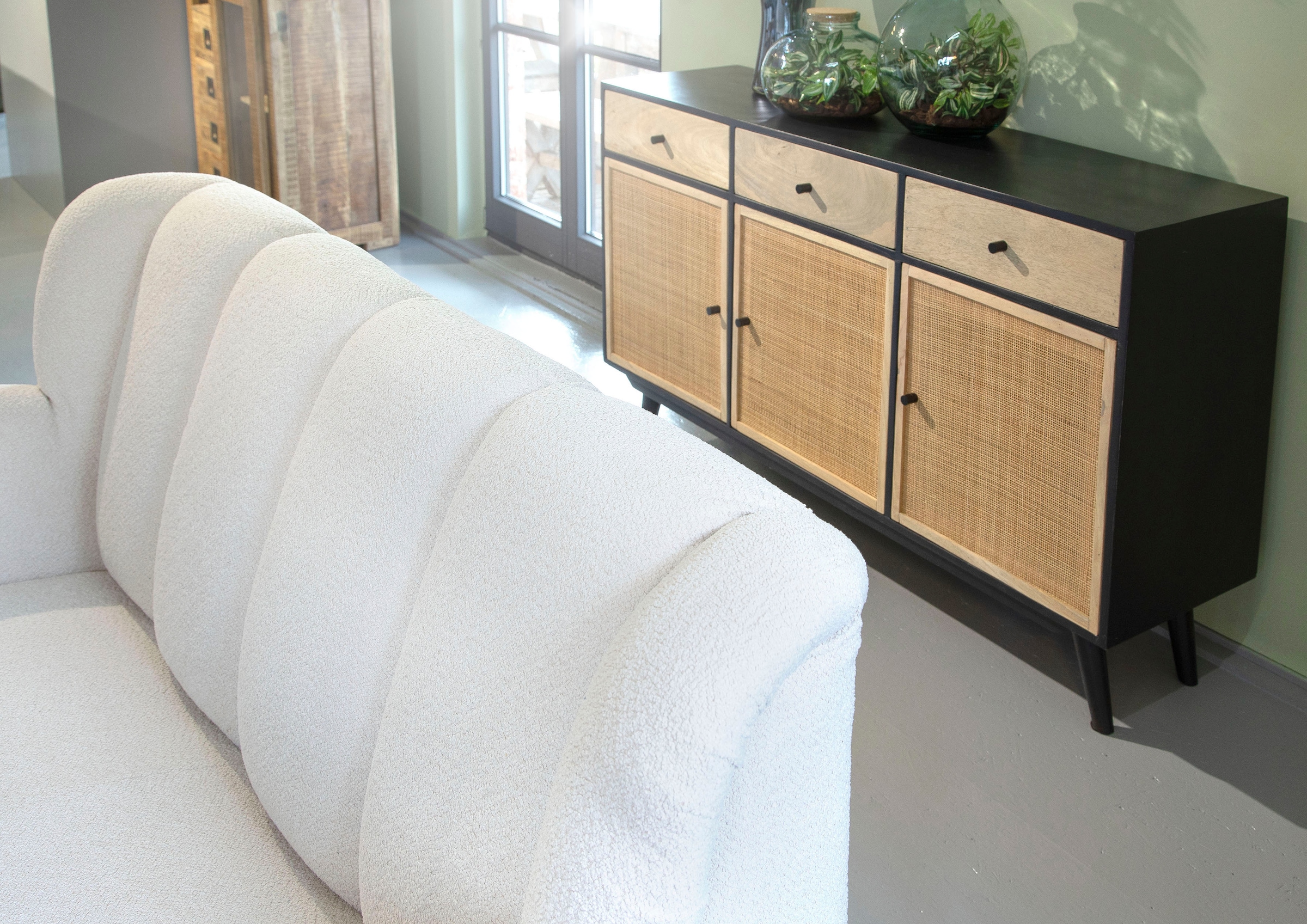 Gutmann Factory Sideboard »Linus«, Kommode, Breite 155 cm